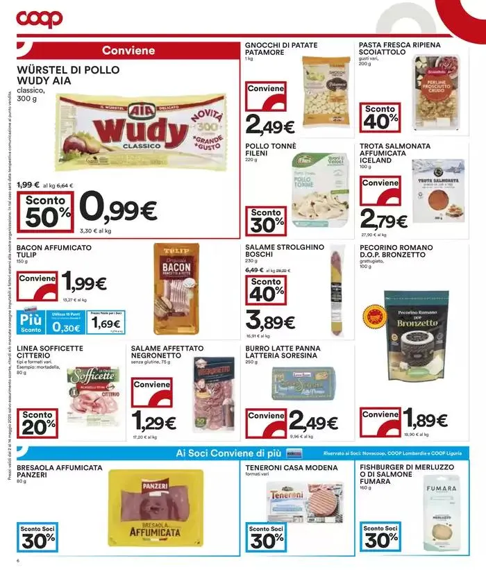 RisparMIO da 2 maggio a 14 maggio di 2025 - Pagina del volantino 6