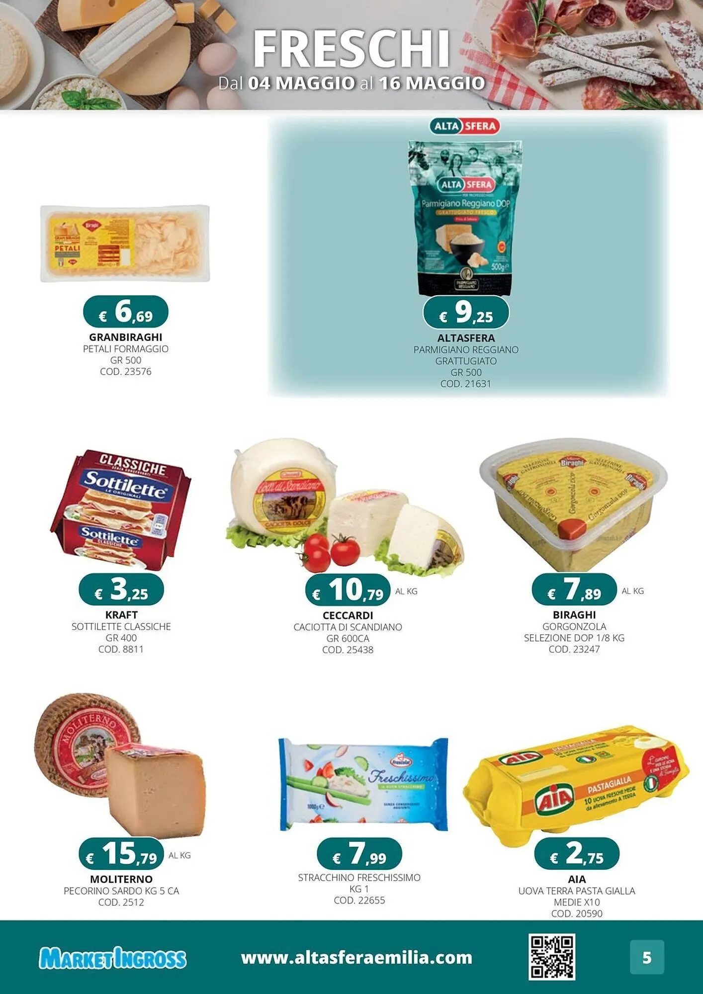 Volantino Altasfera da 4 maggio a 16 maggio di 2026 - Pagina del volantino 5