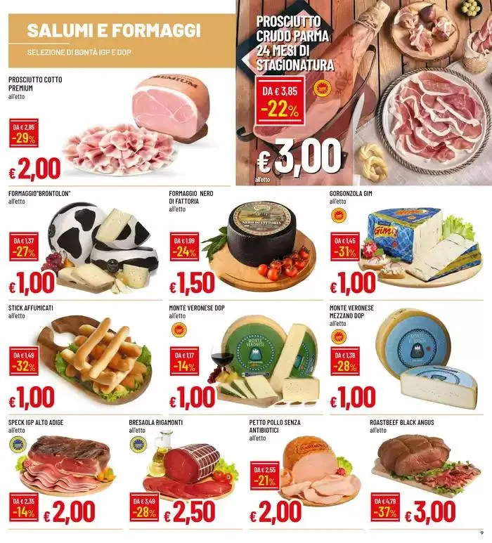 TANTI PRODOTTI DA 0,50 A 3 EURO da 6 febbraio a 19 febbraio di 2025 - Pagina del volantino 9