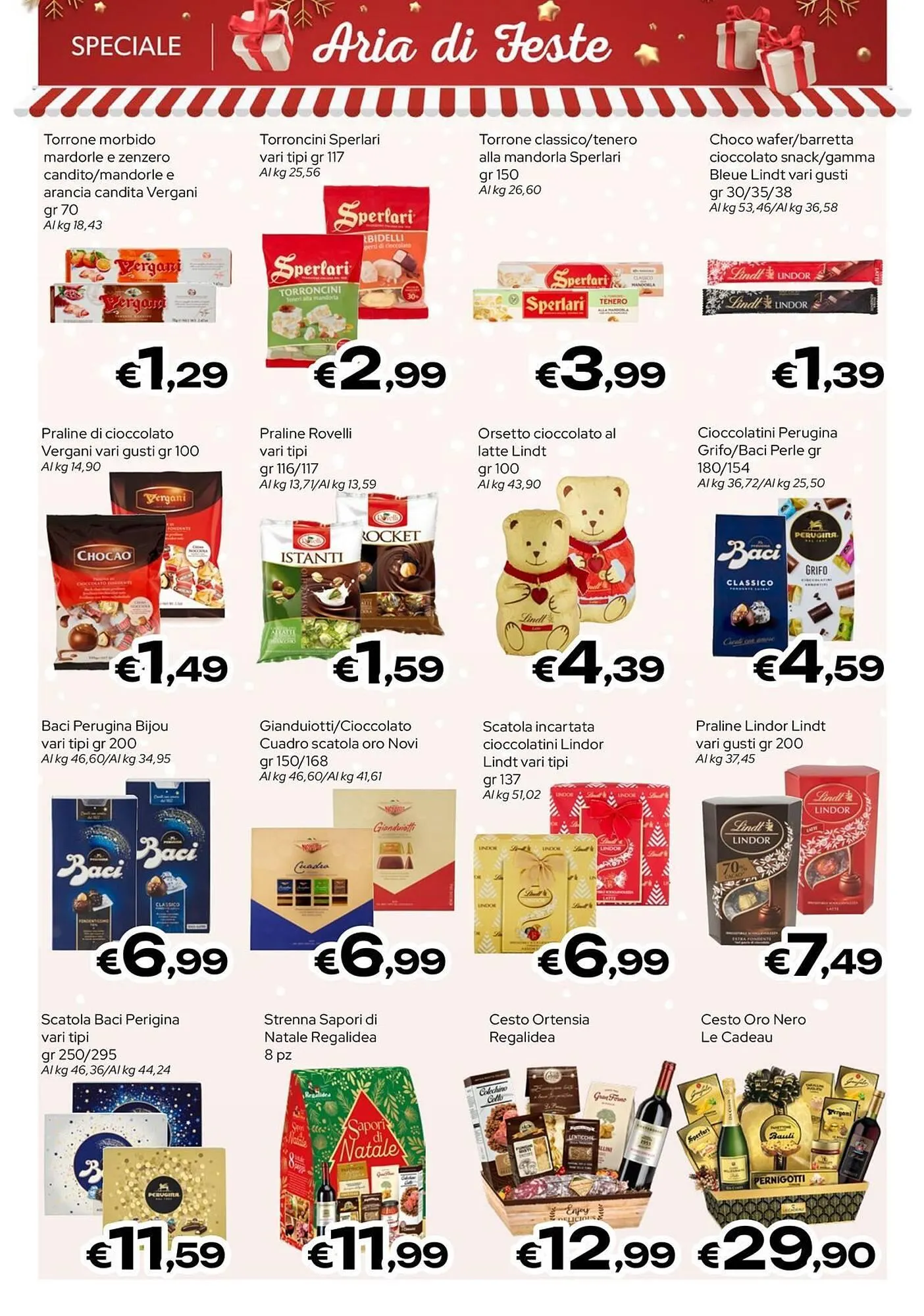 Volantino MAX Supermercati da 17 dicembre a 31 dicembre di 2025 - Pagina del volantino 3