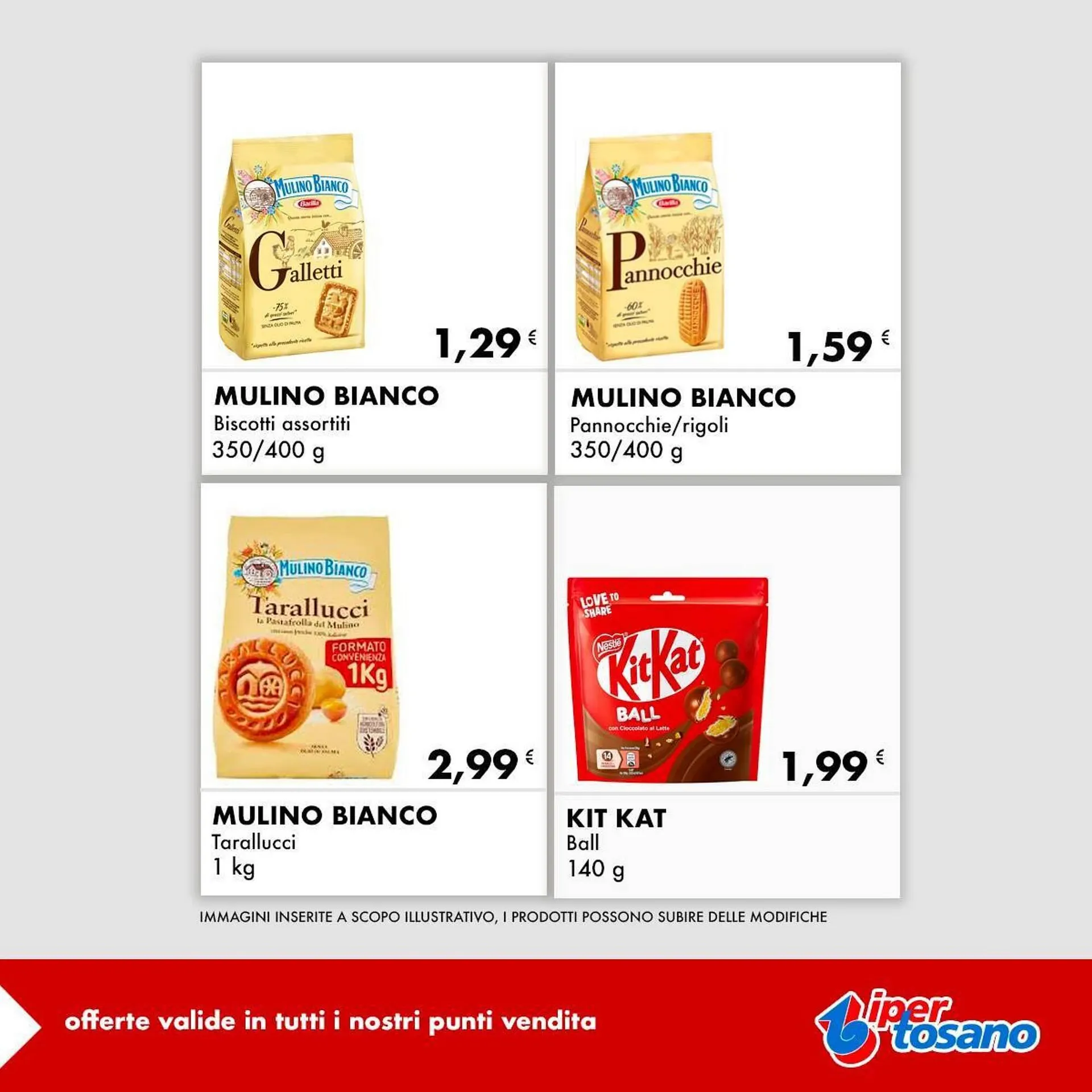 Volantino Iper Tosano da 2 gennaio a 8 gennaio di 2026 - Pagina del volantino 1
