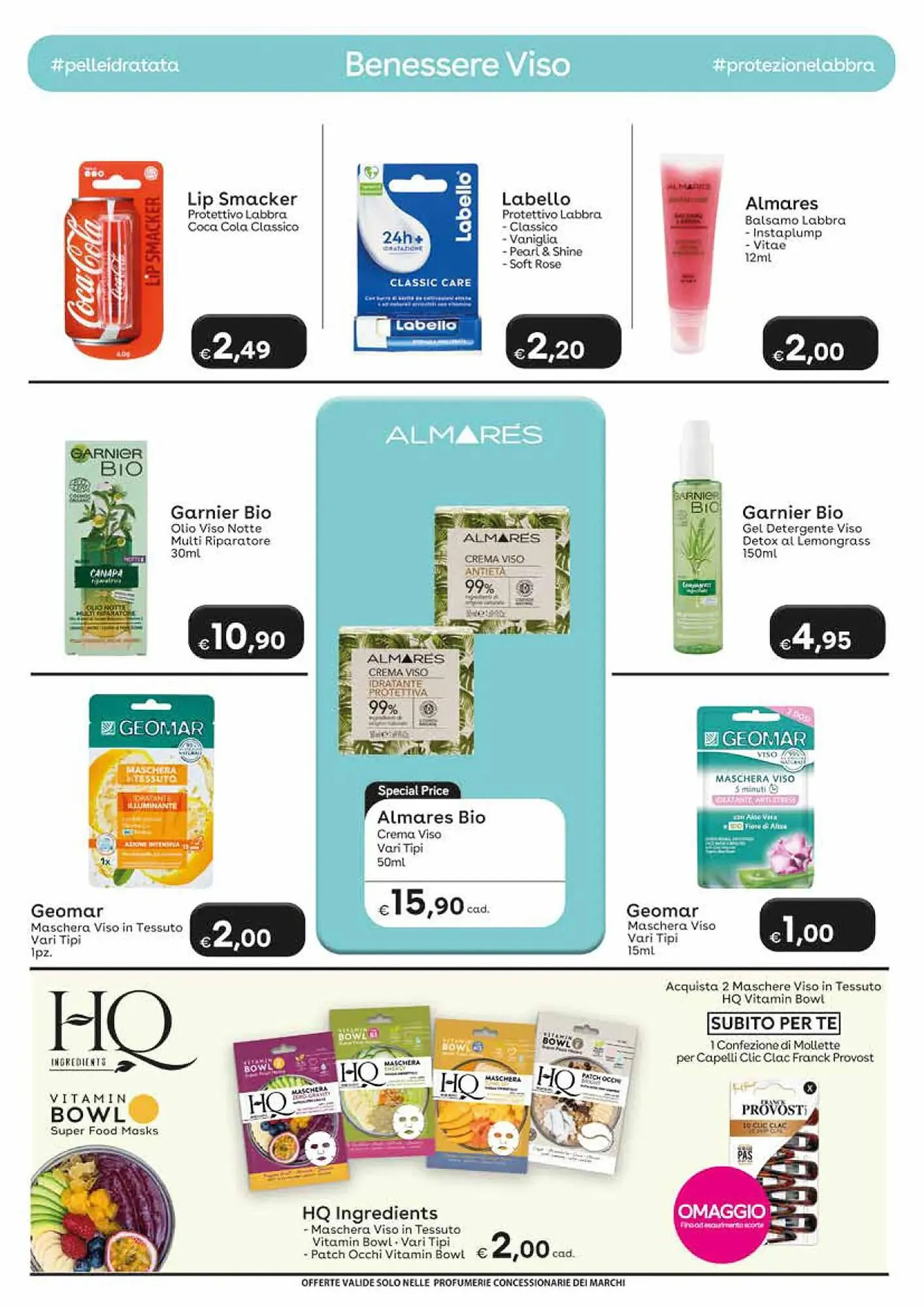 Volantino Idea bellezza da 3 novembre a 26 novembre di 2023 - Pagina del volantino 17