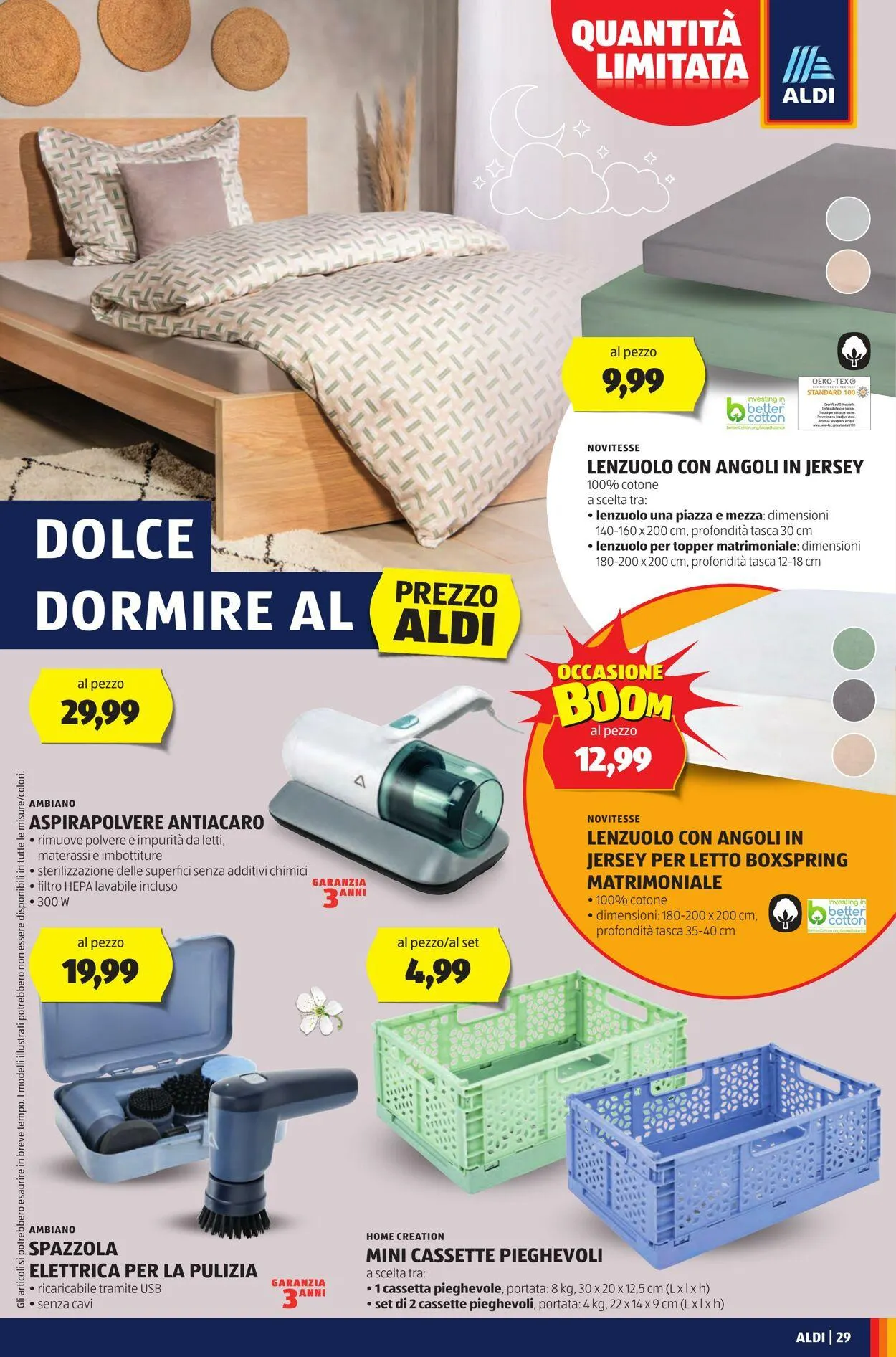 Aldi Volantino attuale da 19 maggio a 25 maggio di 2025 - Pagina del volantino 29
