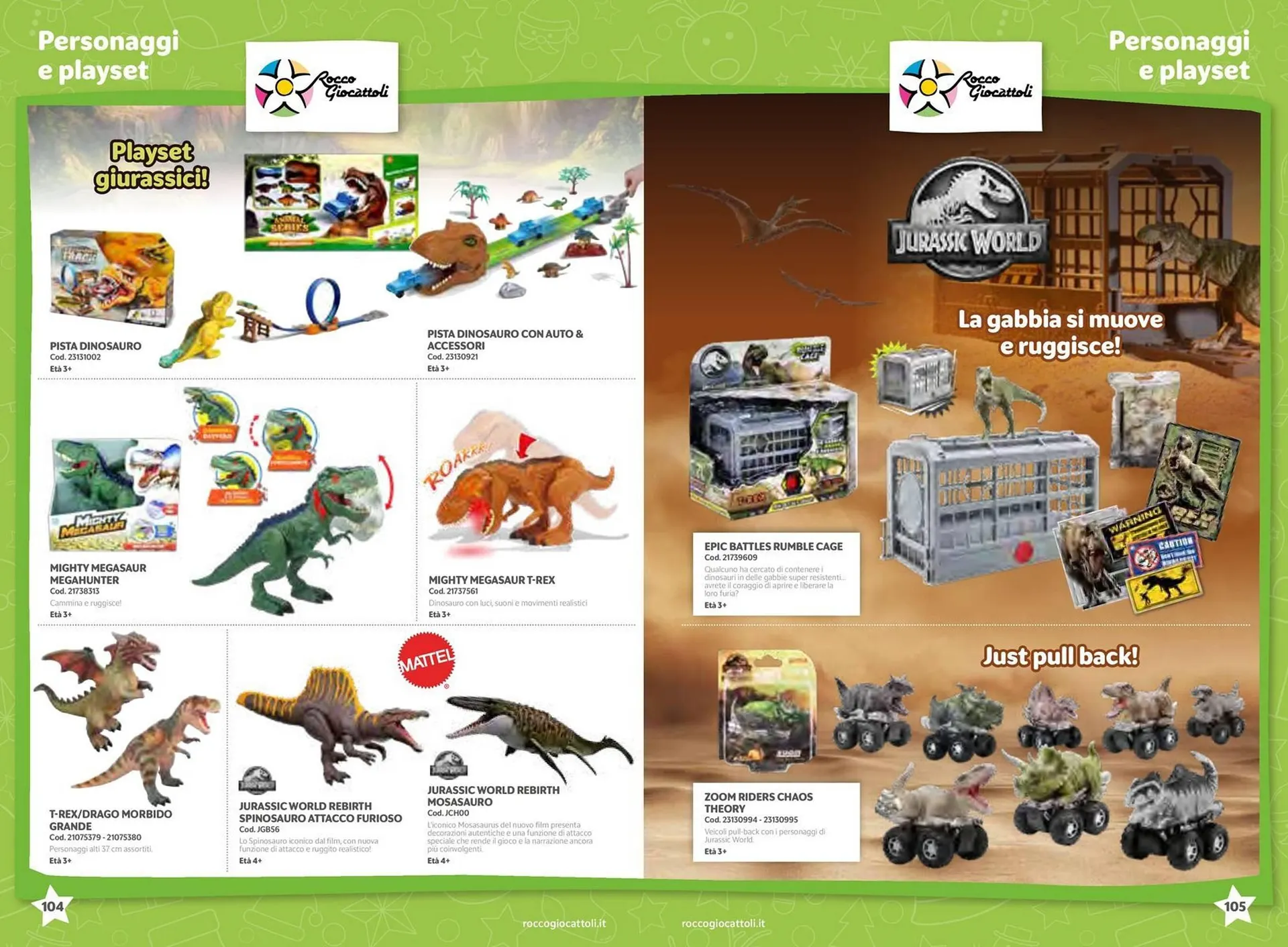 Volantino Rocco Giocattoli da 12 novembre a 24 dicembre di 2025 - Pagina del volantino 54