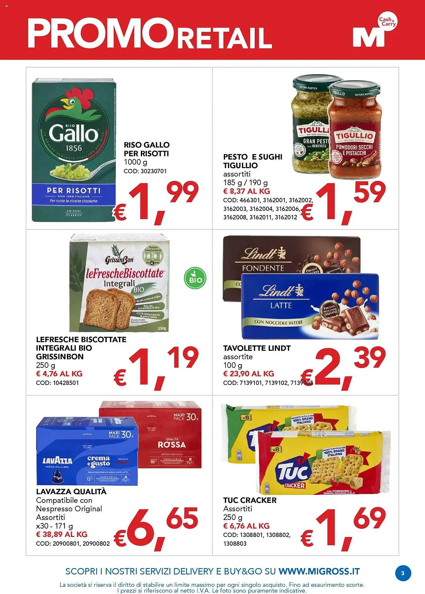 Volantino Migross Supermercati e Market da 12 marzo a 25 marzo di 2026 - Pagina del volantino 3