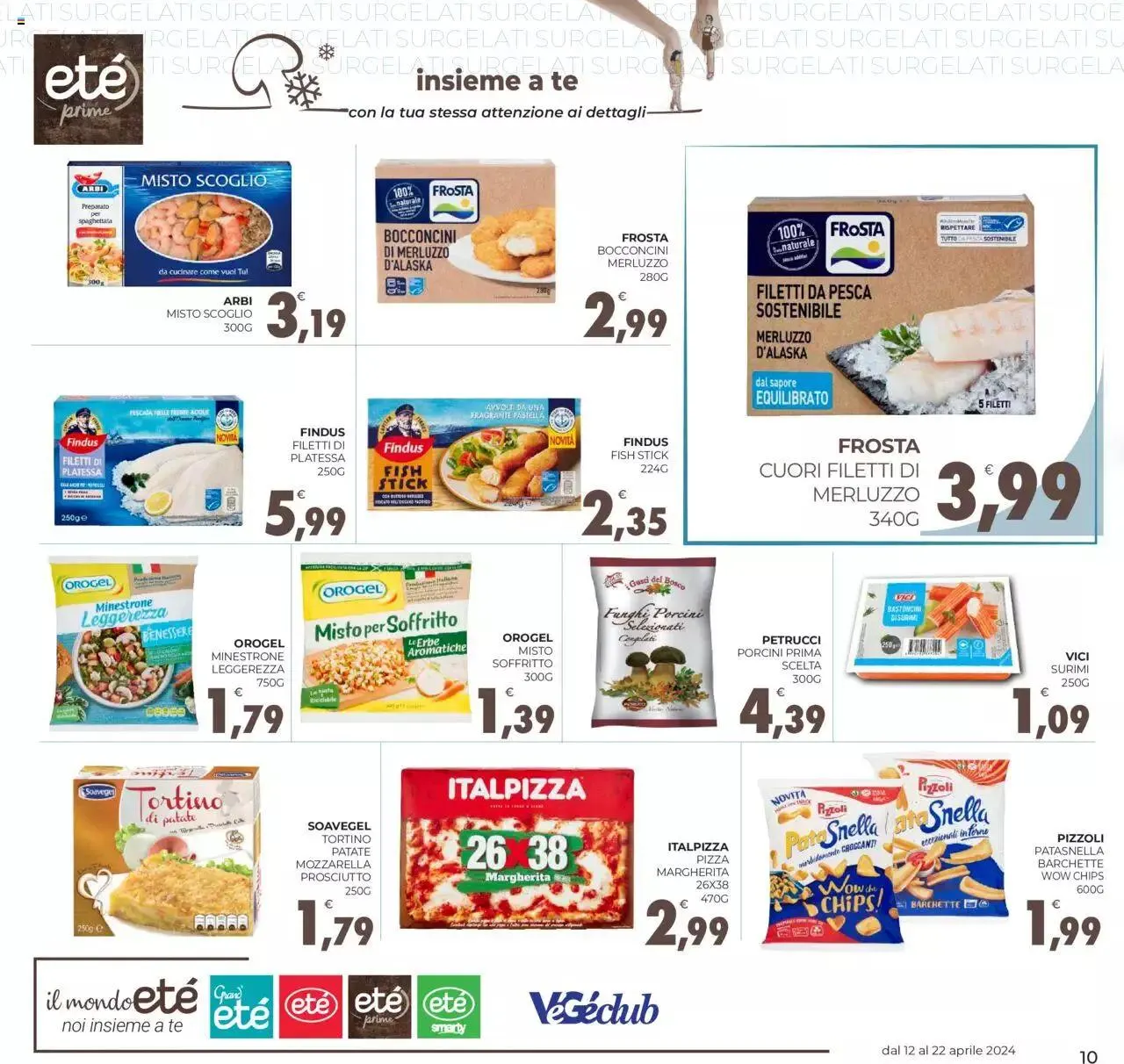 Volantino Eté Prime da 12 aprile a 22 aprile di 2024 - Pagina del volantino 10