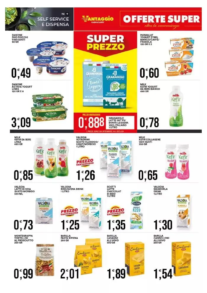 Offerte nell' aria da 24 marzo a 5 aprile di 2025 - Pagina del volantino 10