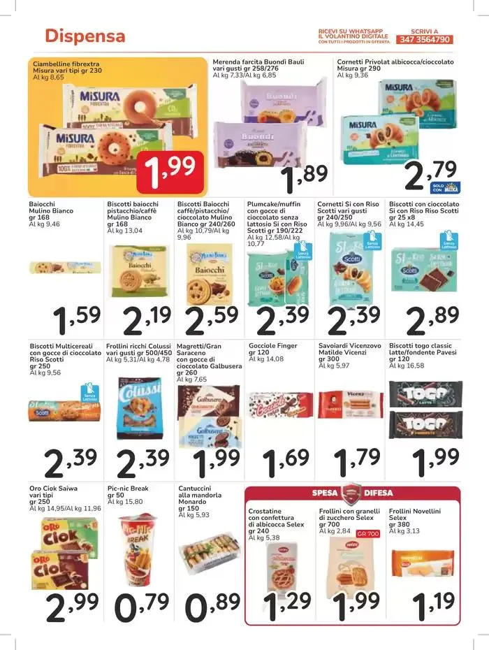 Buona Pasqua da 8 aprile a 23 aprile di 2025 - Pagina del volantino 29