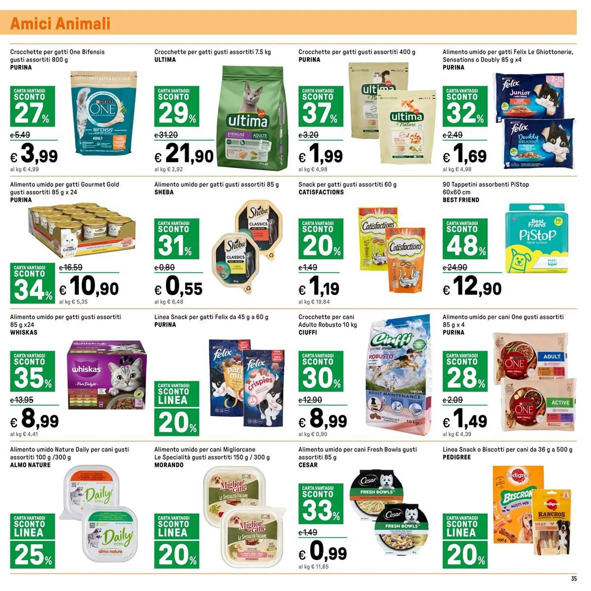 Volantino Iper La Grande da 5 dicembre a 14 dicembre di 2025 - Pagina del volantino 35