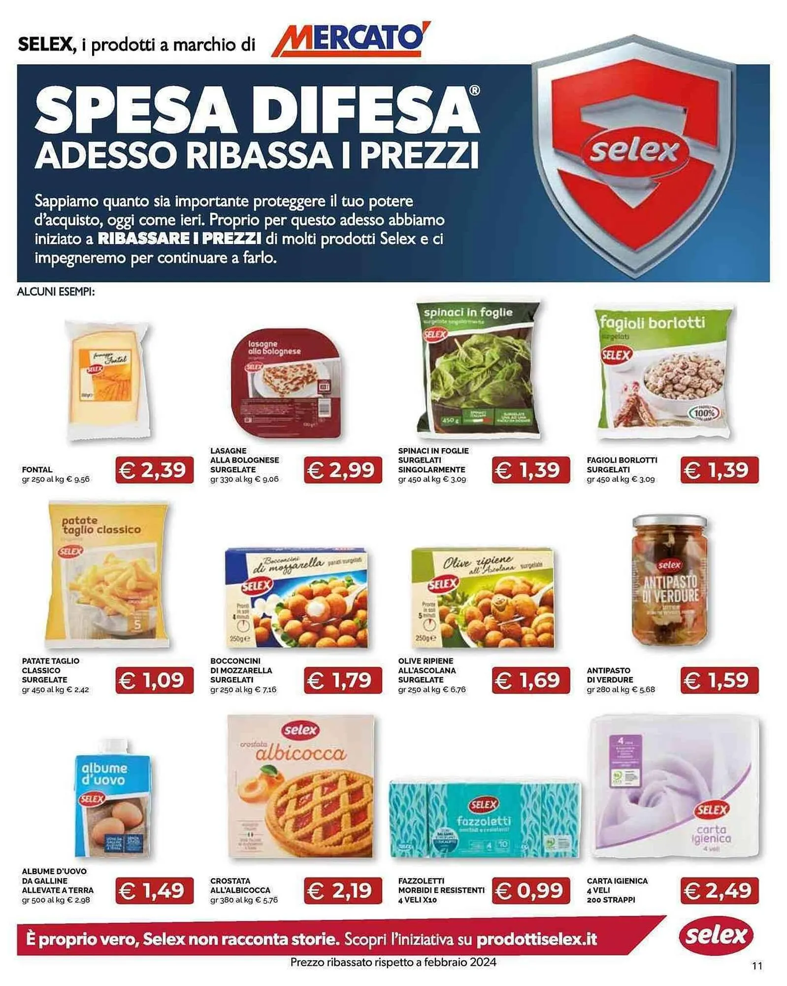 Volantino Mercatò Local da 24 novembre a 8 dicembre di 2025 - Pagina del volantino 11