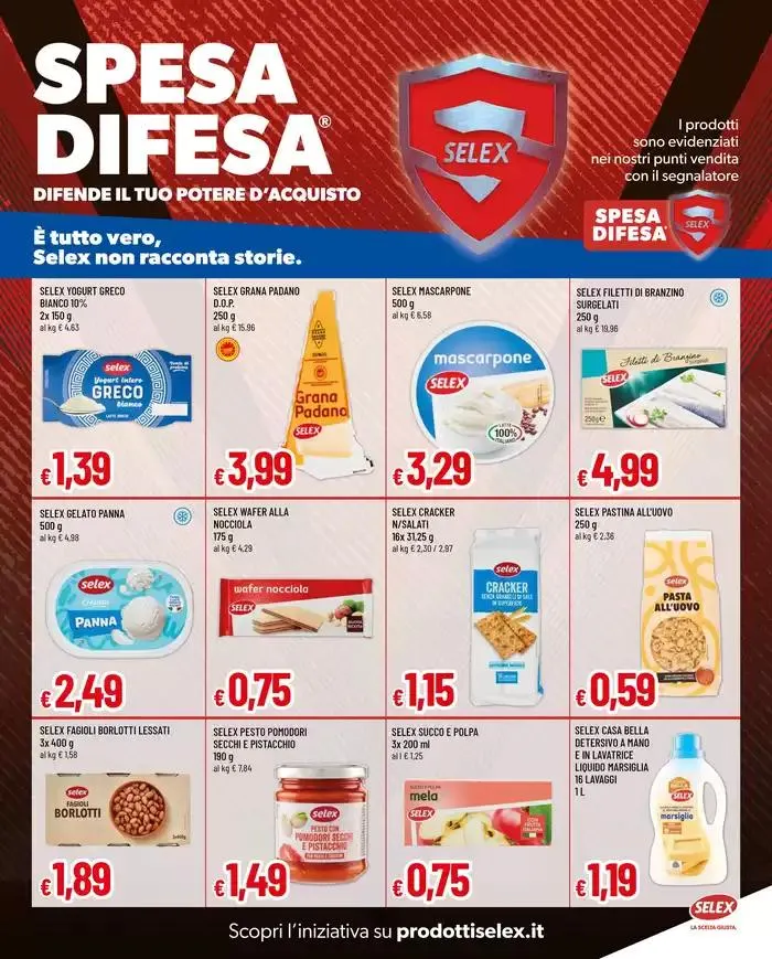 Sconto 10% da 3 aprile a 9 aprile di 2025 - Pagina del volantino 20