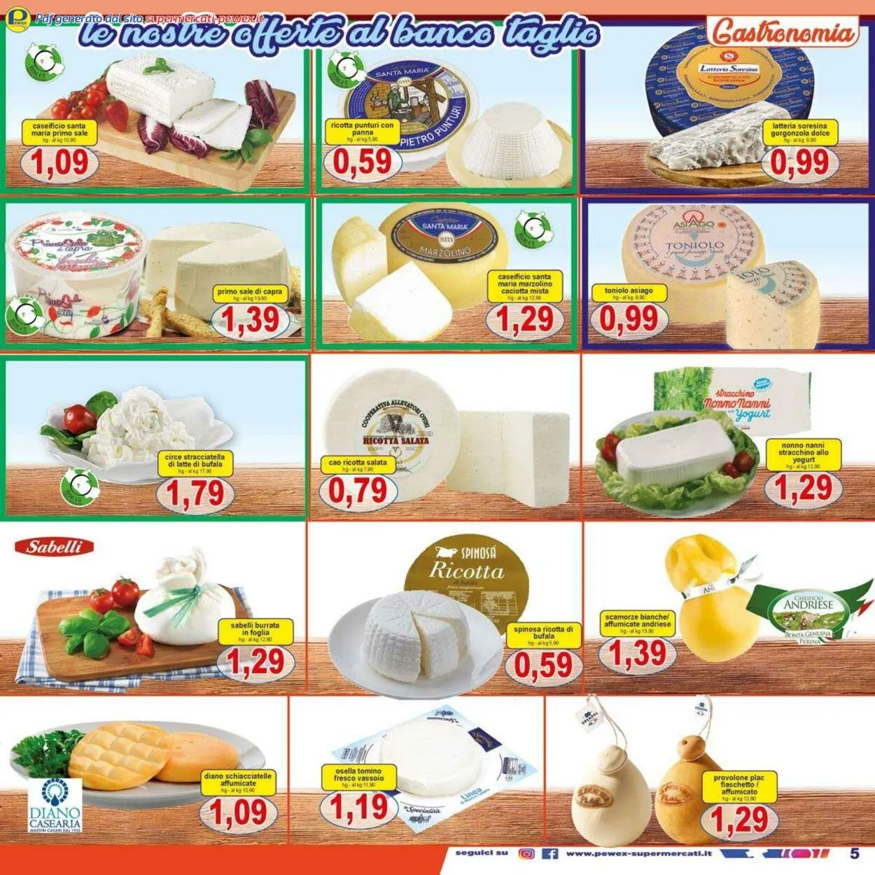 Pewex Volantino attuale da 28 novembre a 12 dicembre di 2024 - Pagina del volantino 5