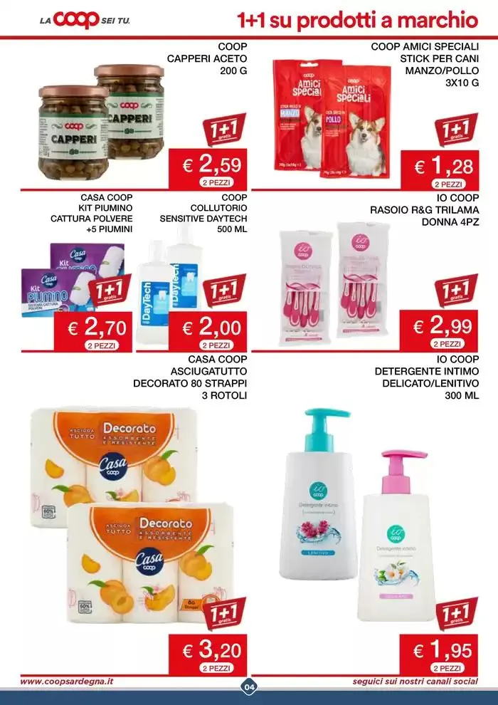 1+1 da 21 maggio a 31 maggio di 2025 - Pagina del volantino 6