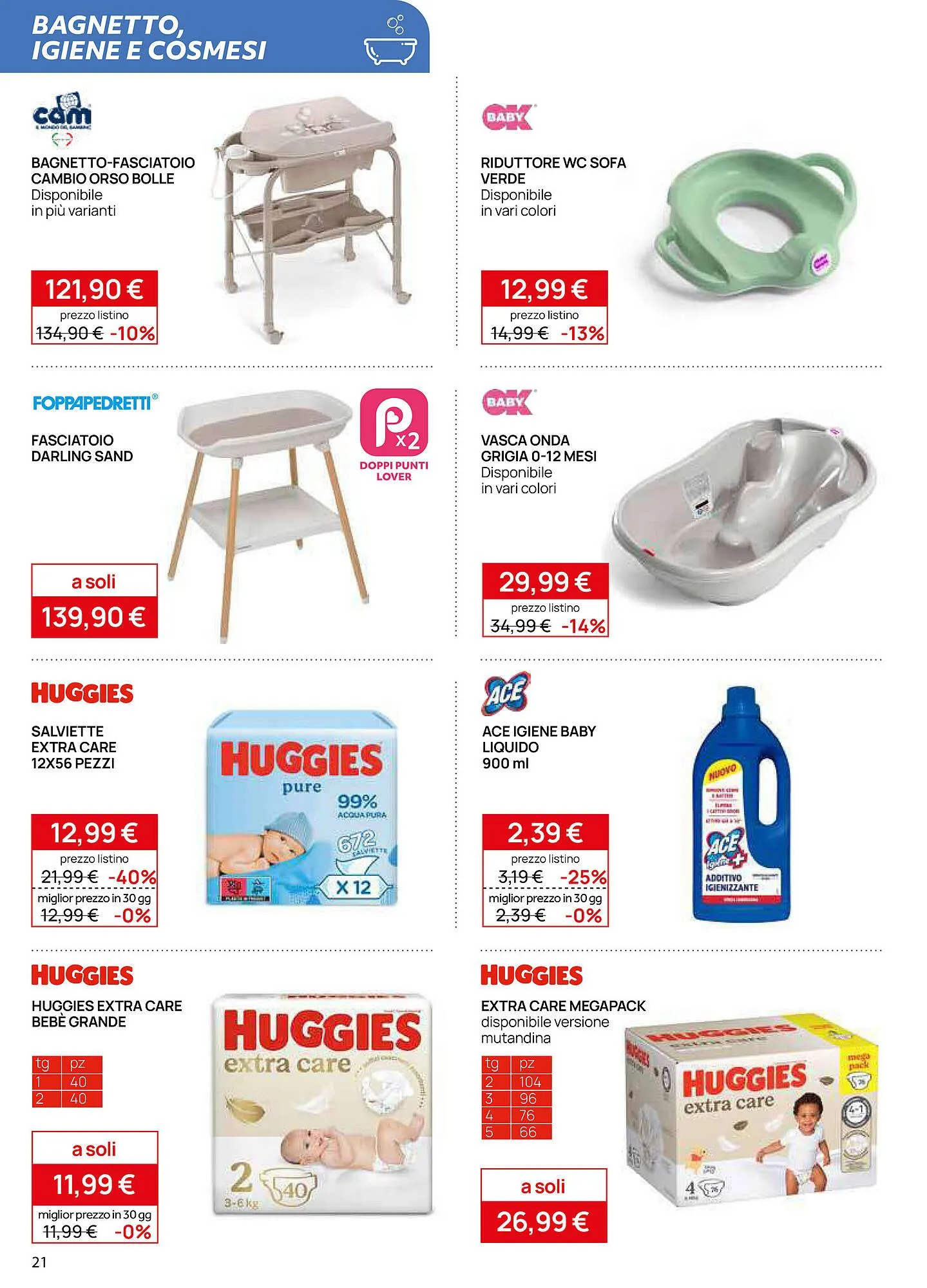 Volantino Prenatal da 20 agosto a 22 settembre di 2025 - Pagina del volantino 21