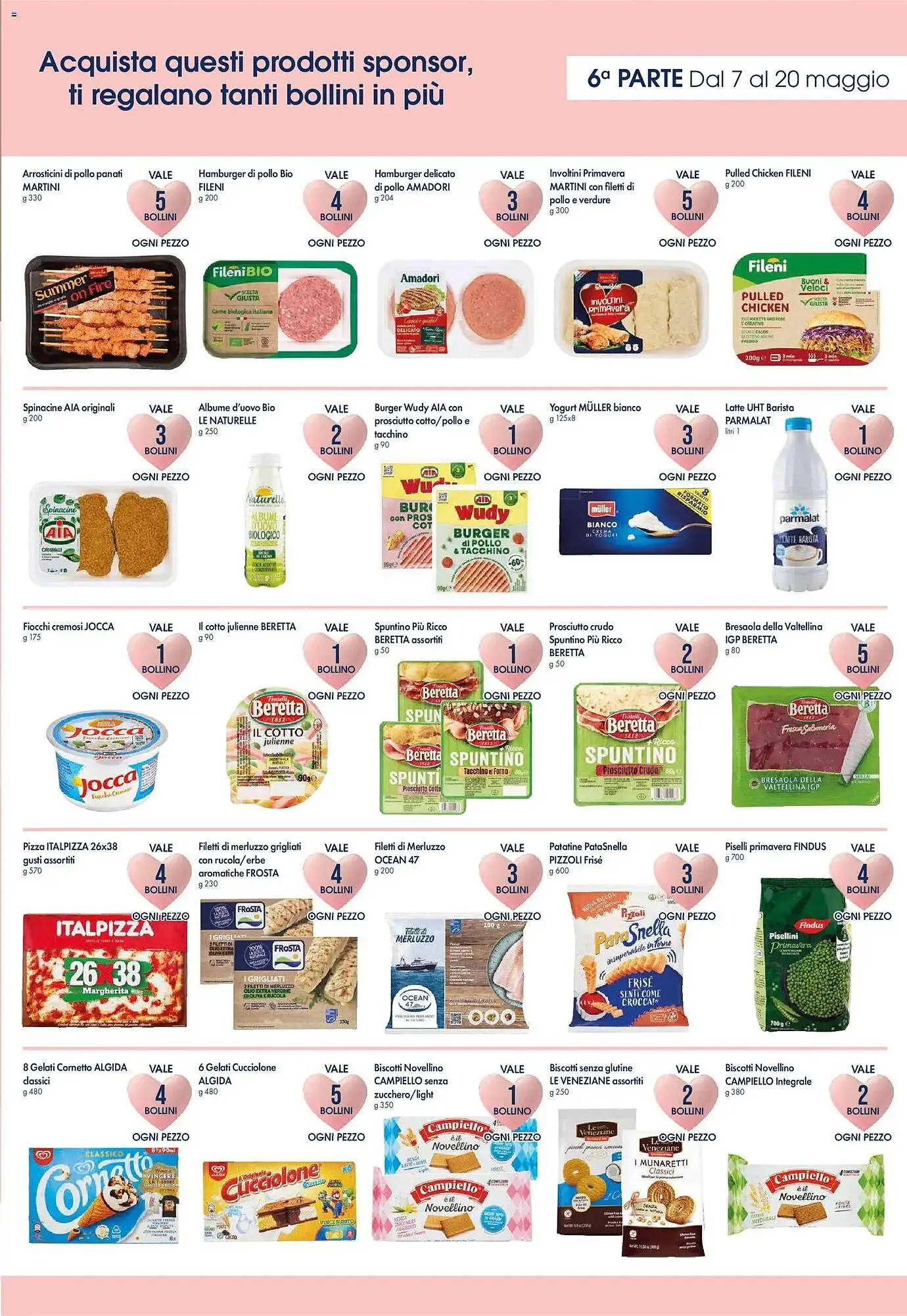 Volantino Famila da 7 maggio a 20 maggio di 2026 - Pagina del volantino 12