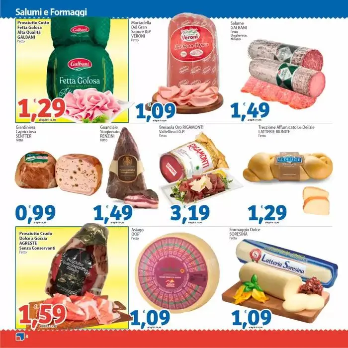 Si avvicinano le feste da 29 novembre a 12 dicembre di 2024 - Pagina del volantino 8