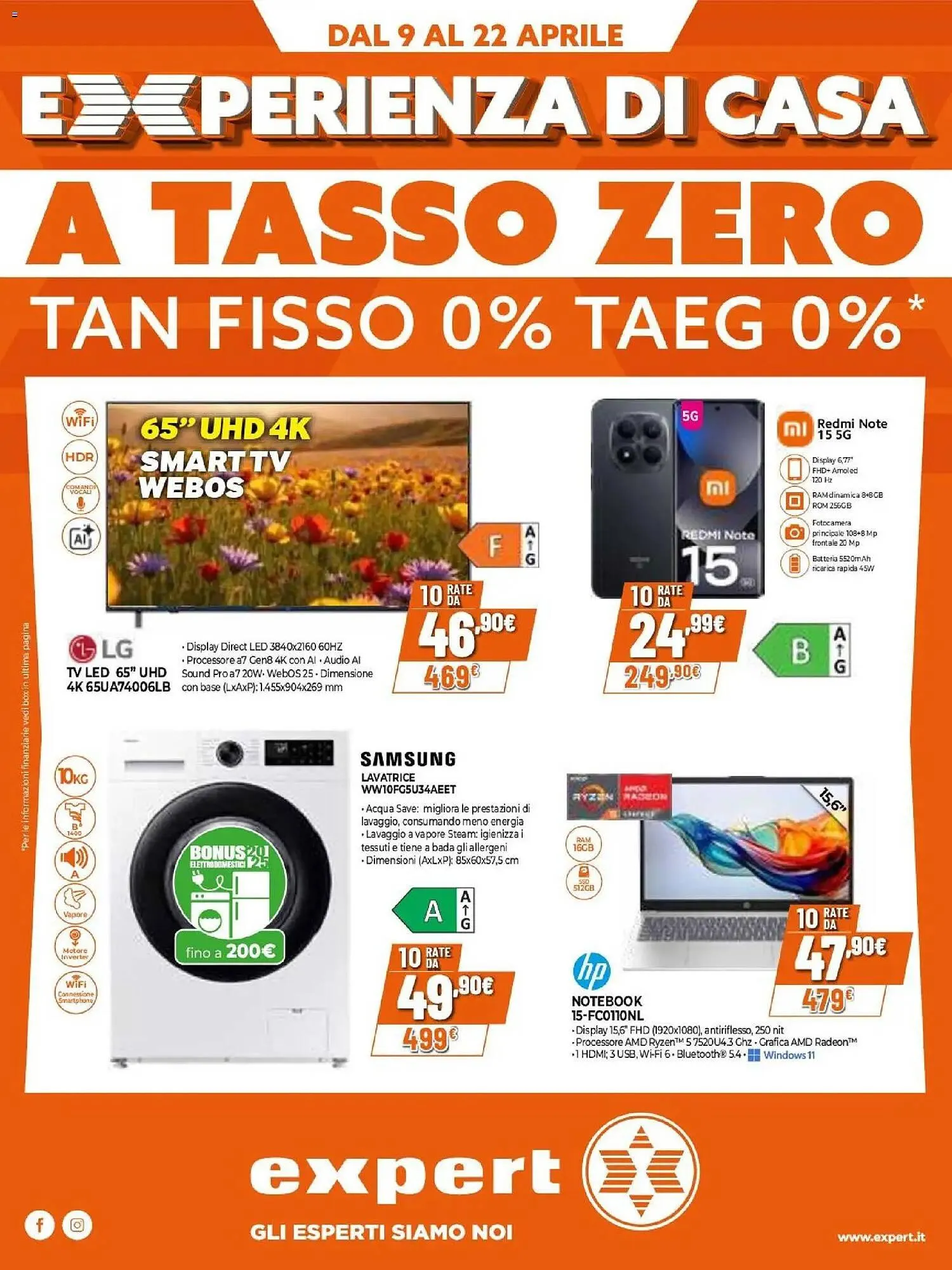 Volantino Expert - 1