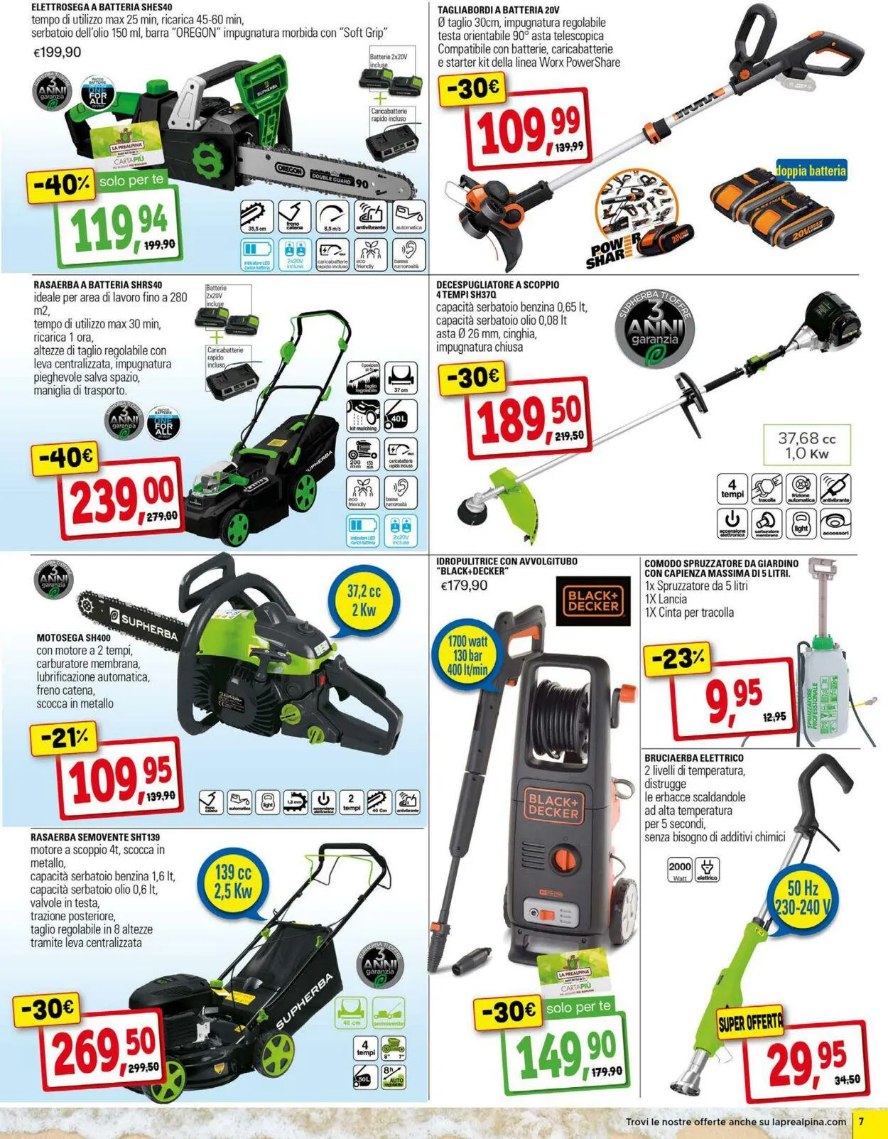 La Prealpina Volantino attuale da 21 luglio a 4 agosto di 2023 - Pagina del volantino 7