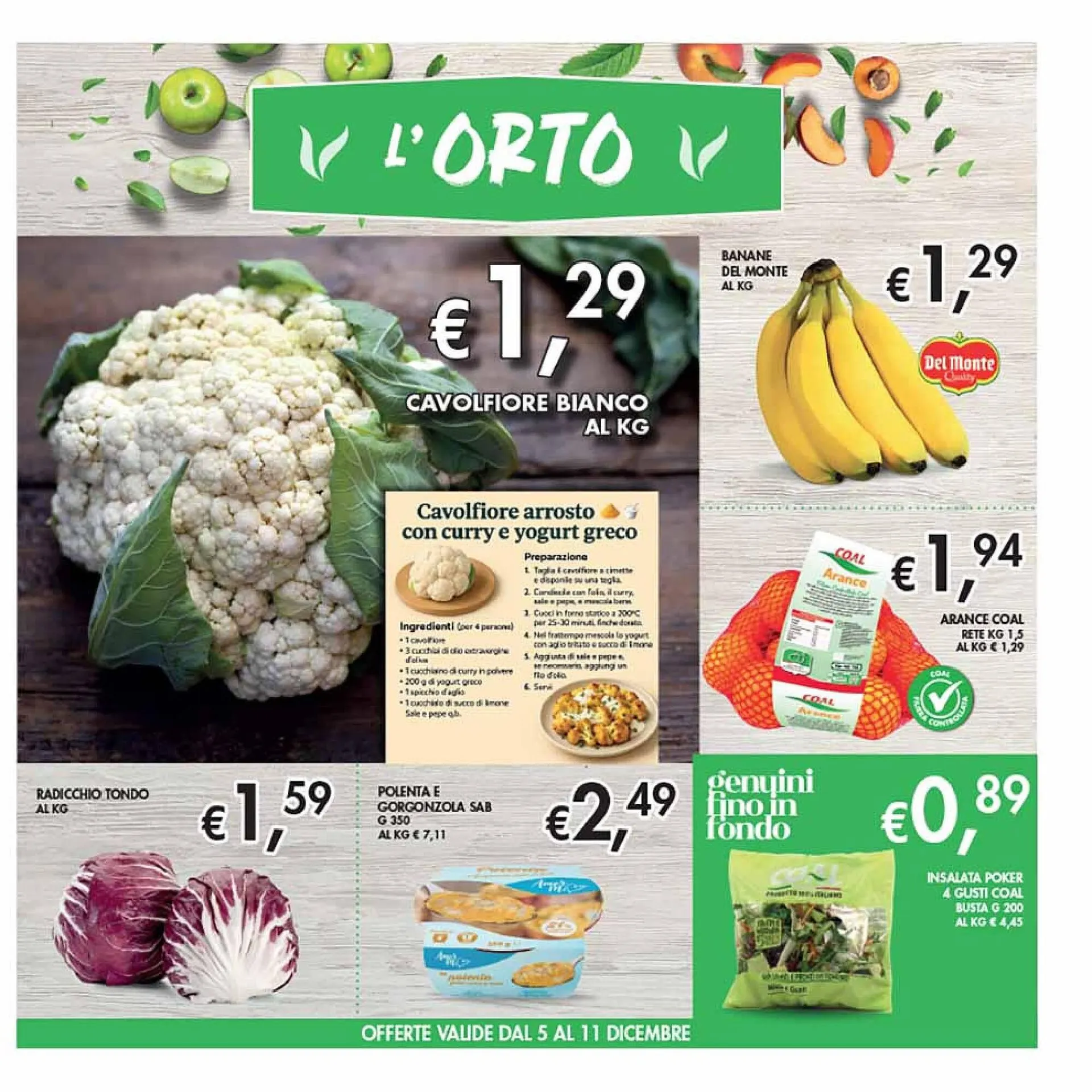 Volantino Maxi Coal da 28 novembre a 11 dicembre di 2025 - Pagina del volantino 3