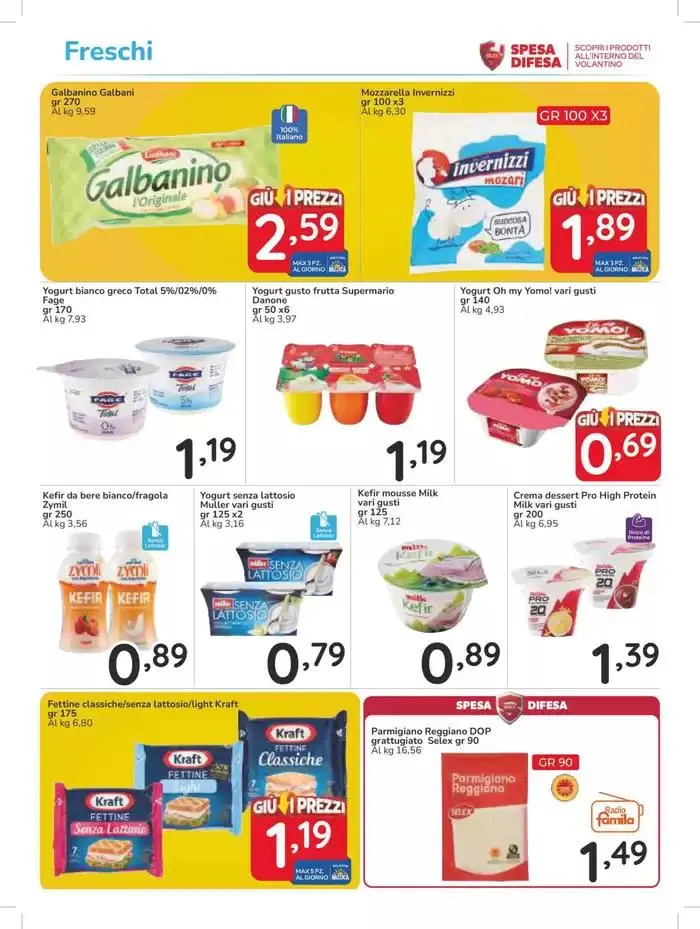 Giù i prezzi da 6 marzo a 17 marzo di 2025 - Pagina del volantino 5