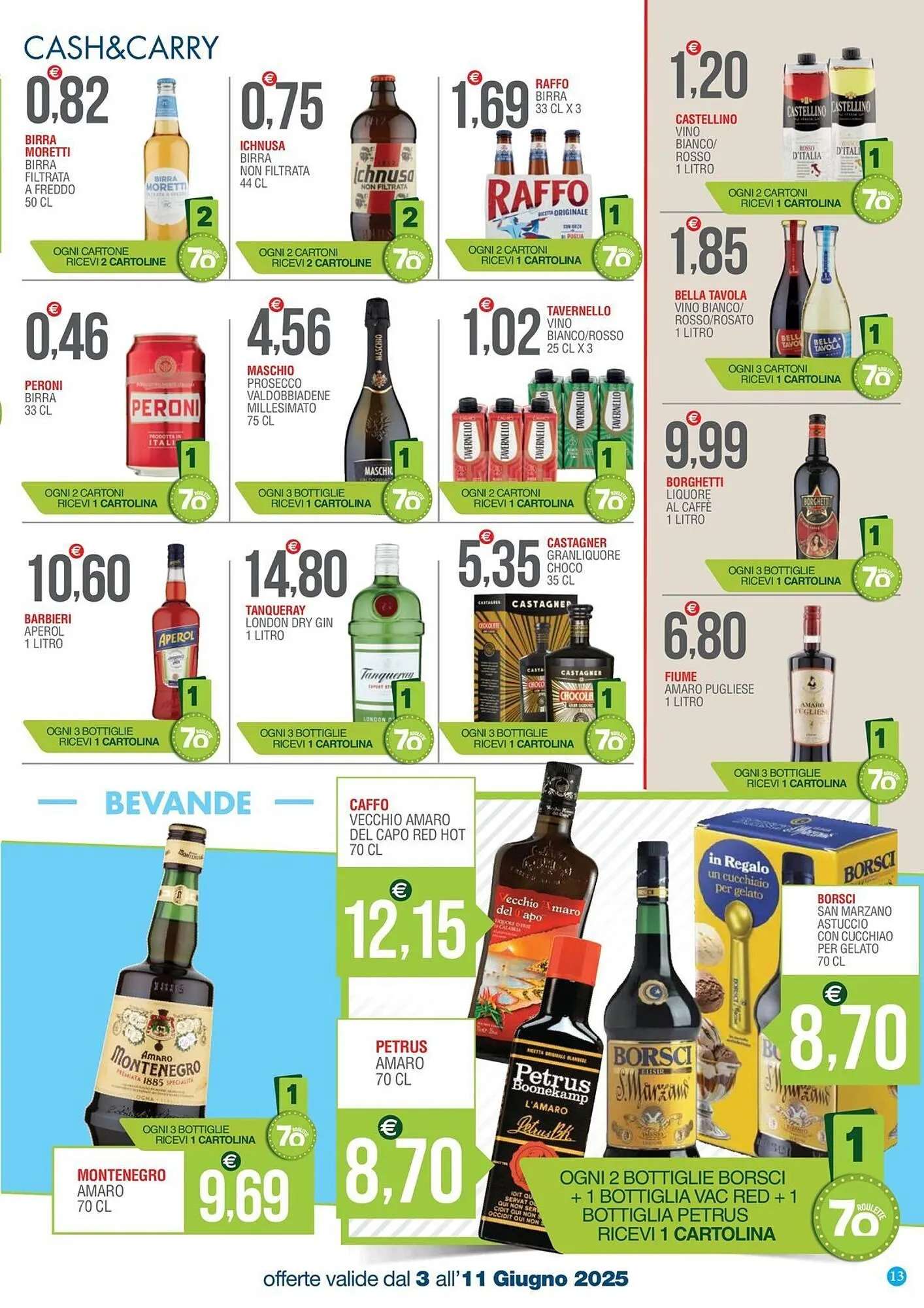 Volantino Caramico da 3 giugno a 11 giugno di 2025 - Pagina del volantino 13