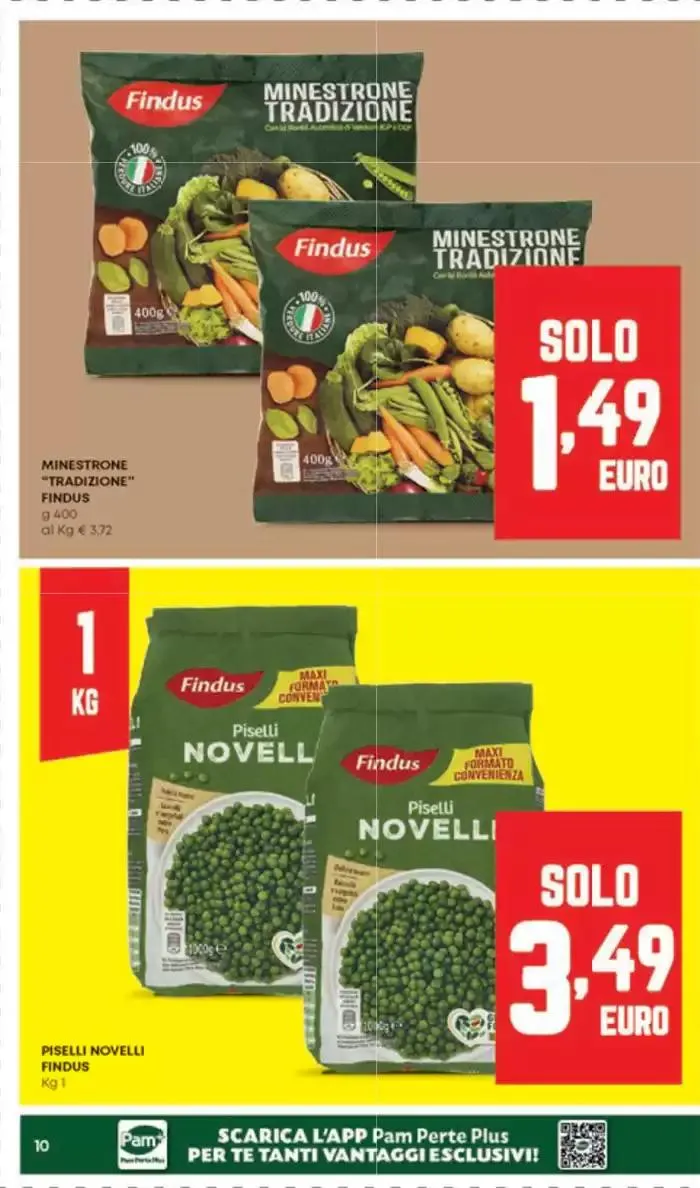 Convenienza di fine mese da 27 febbraio a 5 marzo di 2025 - Pagina del volantino 10