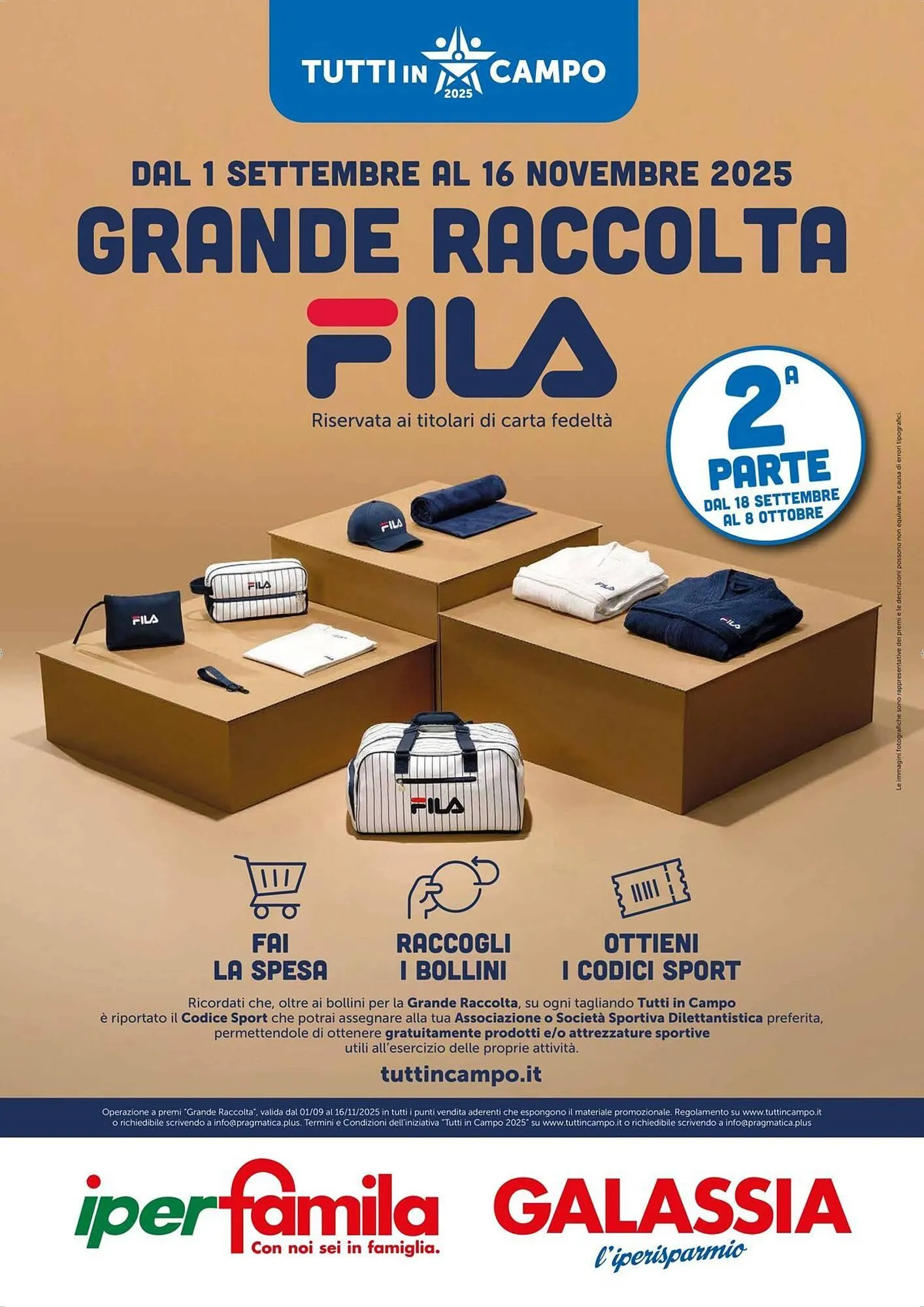 Volantino IperFamila da 23 settembre a 8 ottobre di 2025 - Pagina del volantino 1