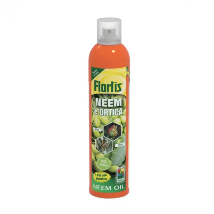 Flortis Olio di Neem e Ortica spray 250ml