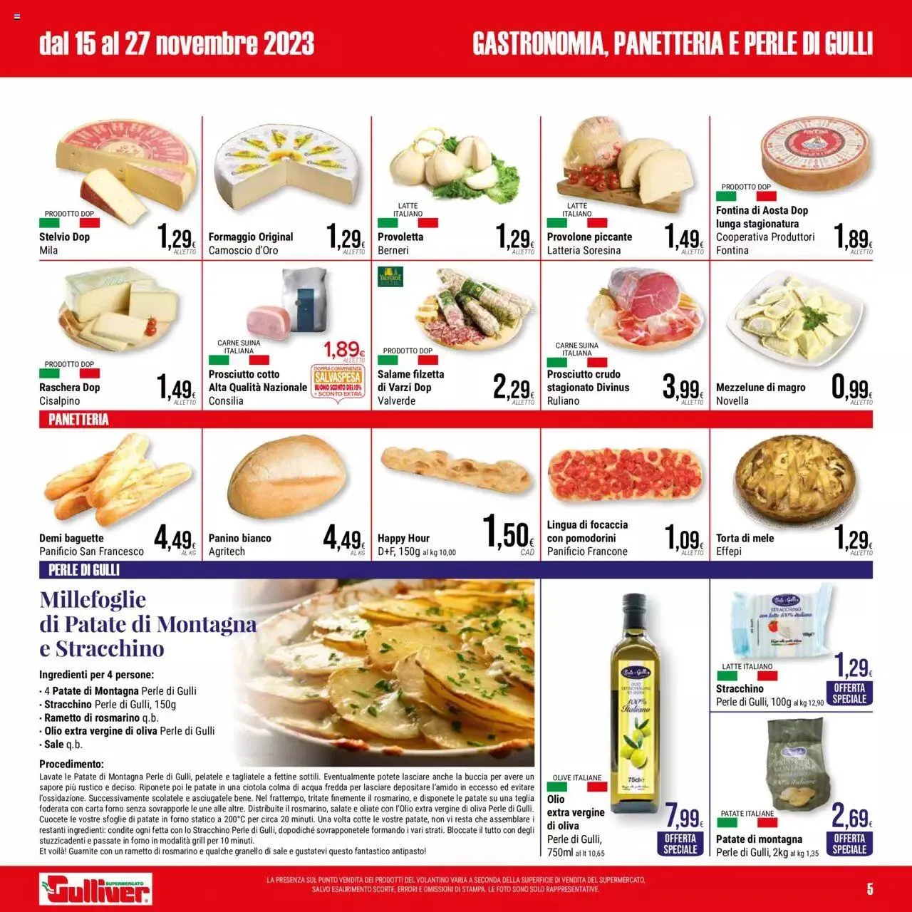 Gulliver - Black Friday da 15 novembre a 27 novembre di 2023 - Pagina del volantino 5