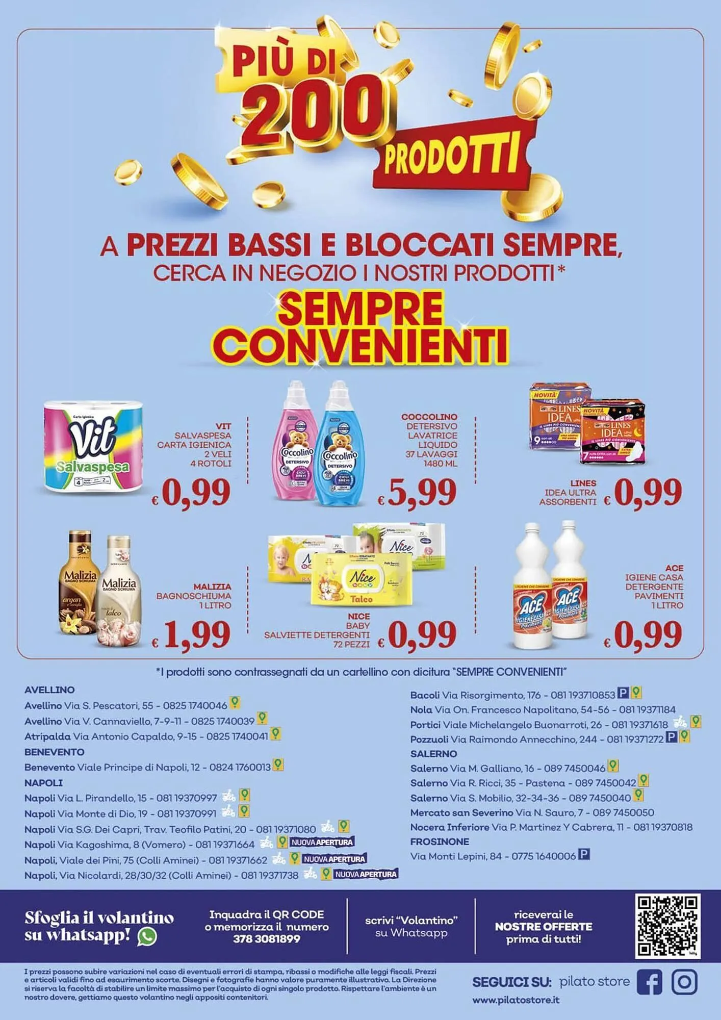 Volantino Pilato da 21 ottobre a 2 novembre di 2025 - Pagina del volantino 12