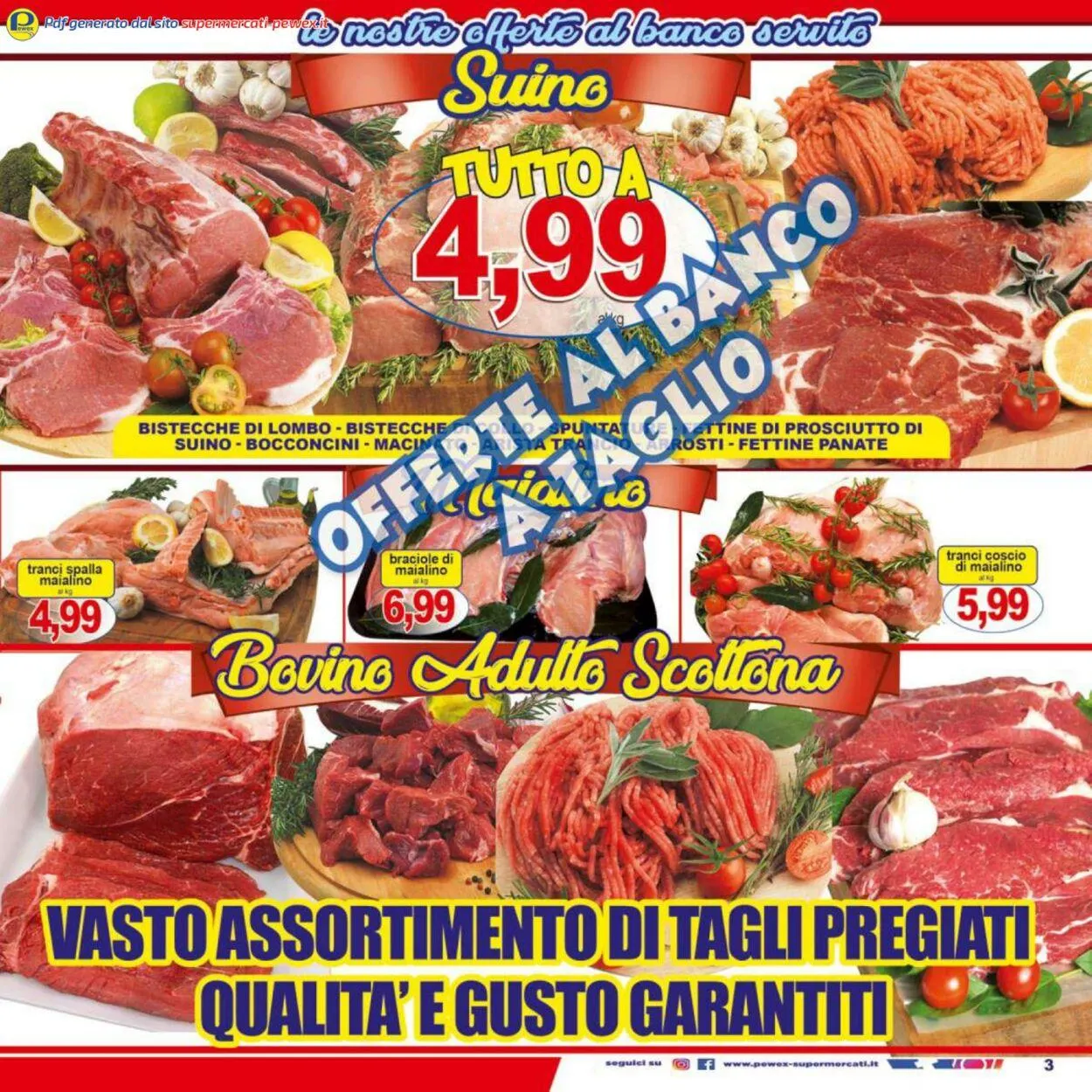 Pewex Volantino attuale da 14 ottobre a 28 ottobre di 2025 - Pagina del volantino 3