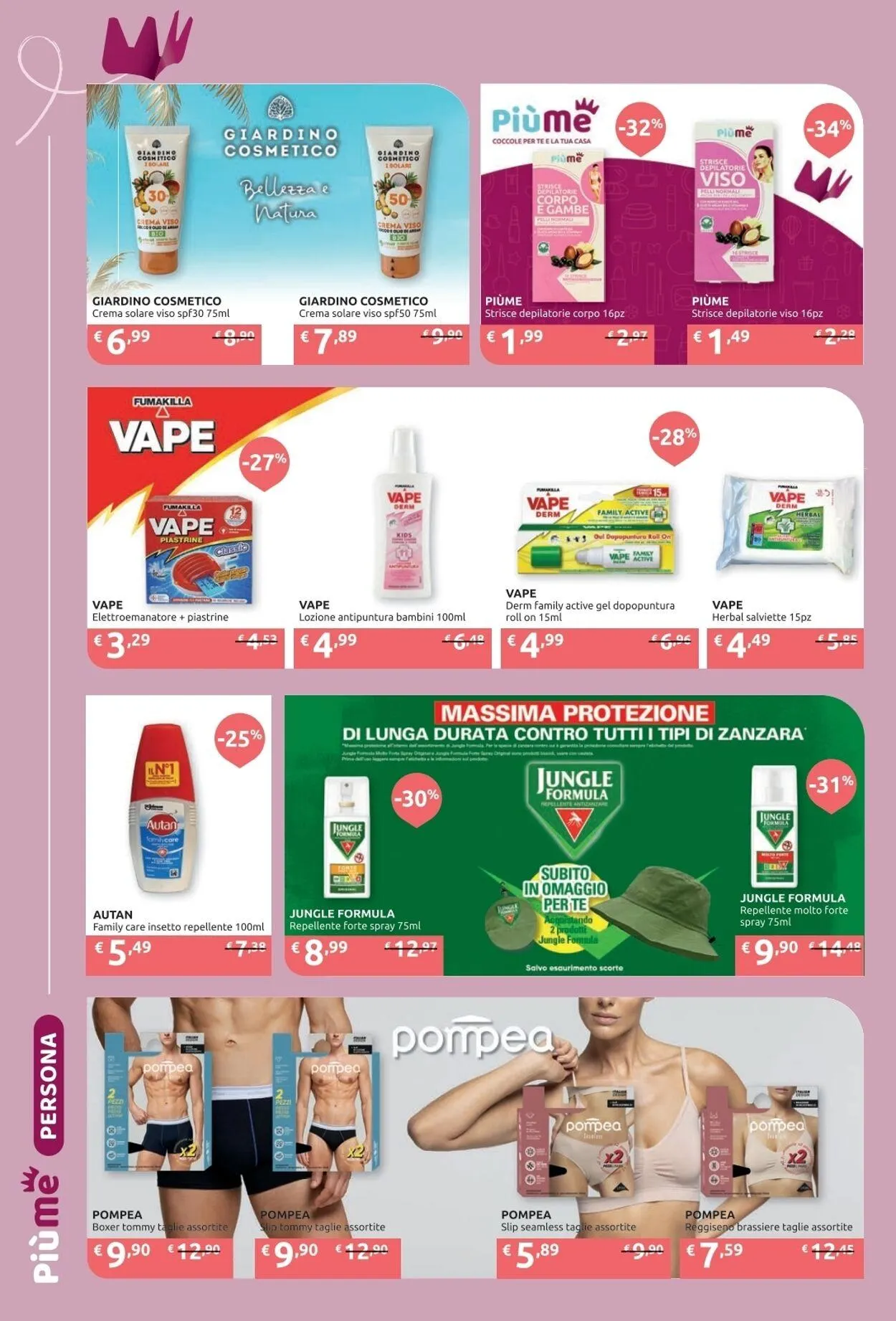 IperSoap Volantino attuale da 14 luglio a 3 agosto di 2025 - Pagina del volantino 22