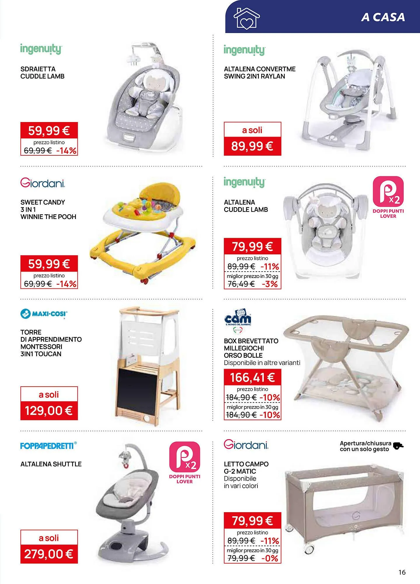 Volantino Prenatal da 20 agosto a 22 settembre di 2025 - Pagina del volantino 16