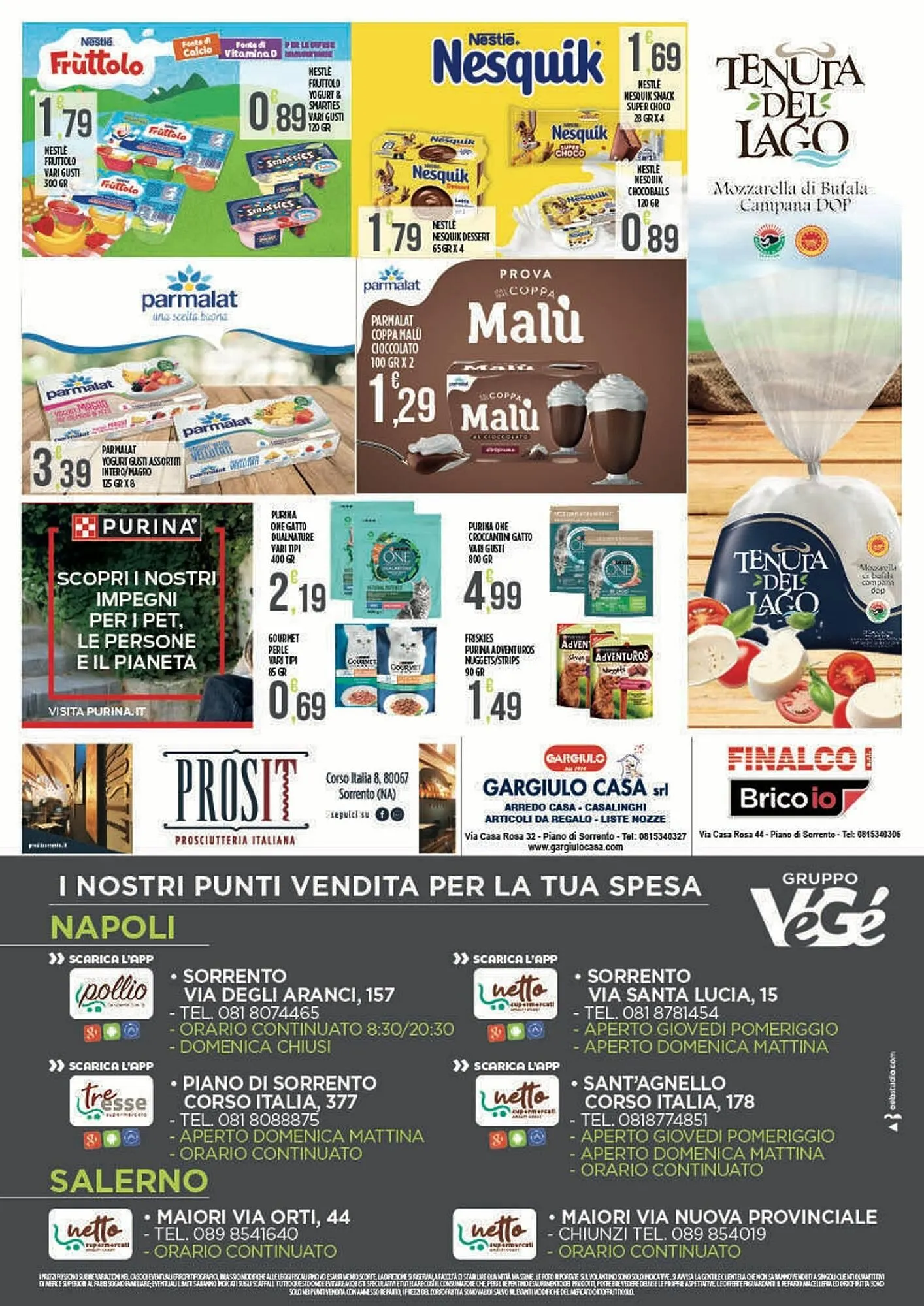 Volantino Supermercato Pollio da 23 marzo a 6 aprile di 2026 - Pagina del volantino 24