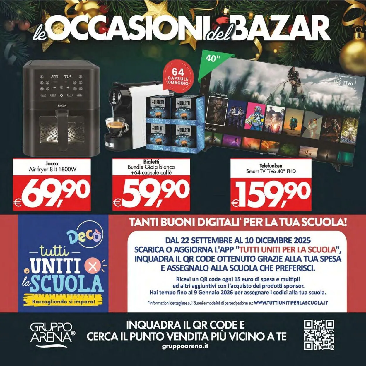 Deco Volantino attuale da 5 dicembre a 15 dicembre di 2025 - Pagina del volantino 32