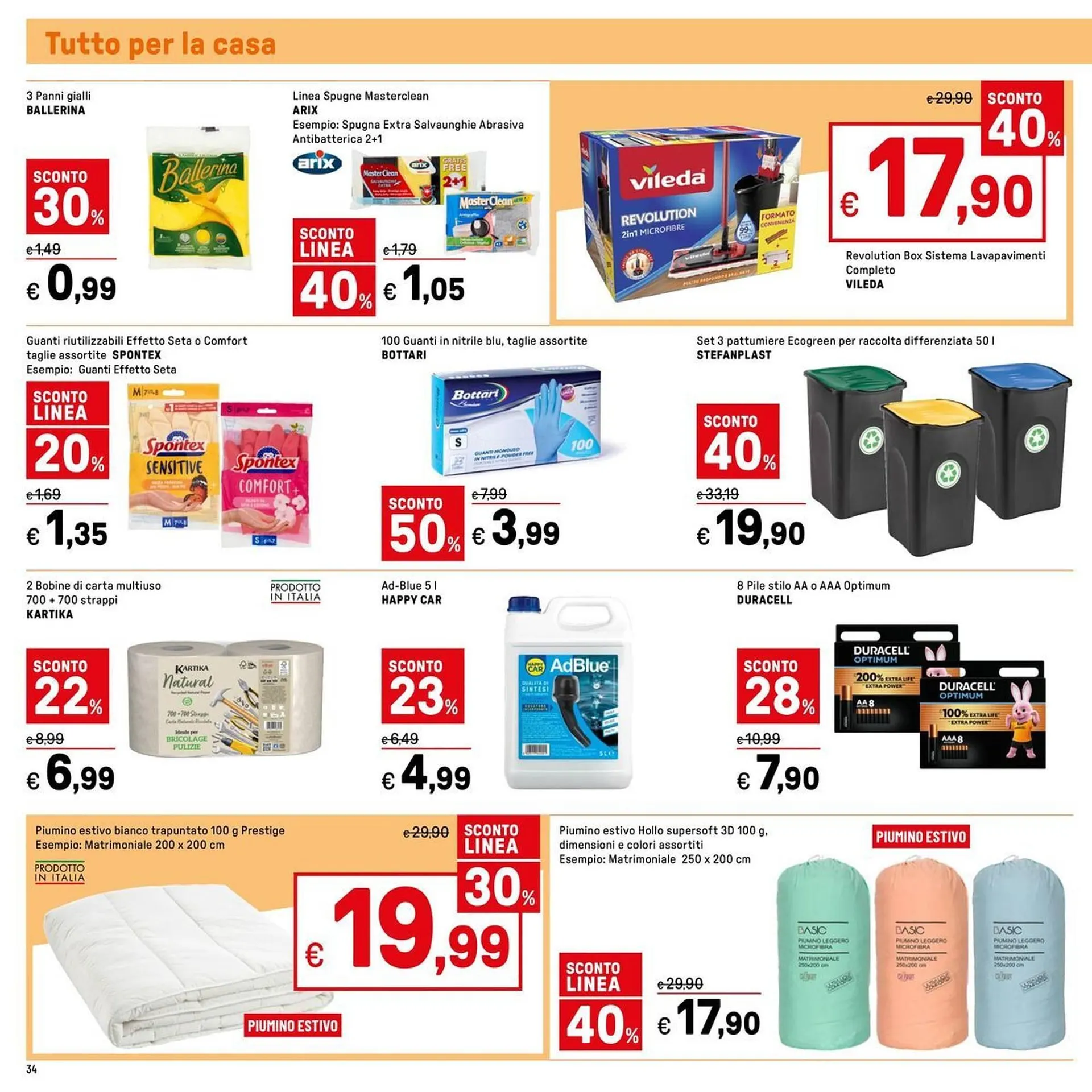 Volantino Iper La Grande da 21 marzo a 6 aprile di 2025 - Pagina del volantino 34