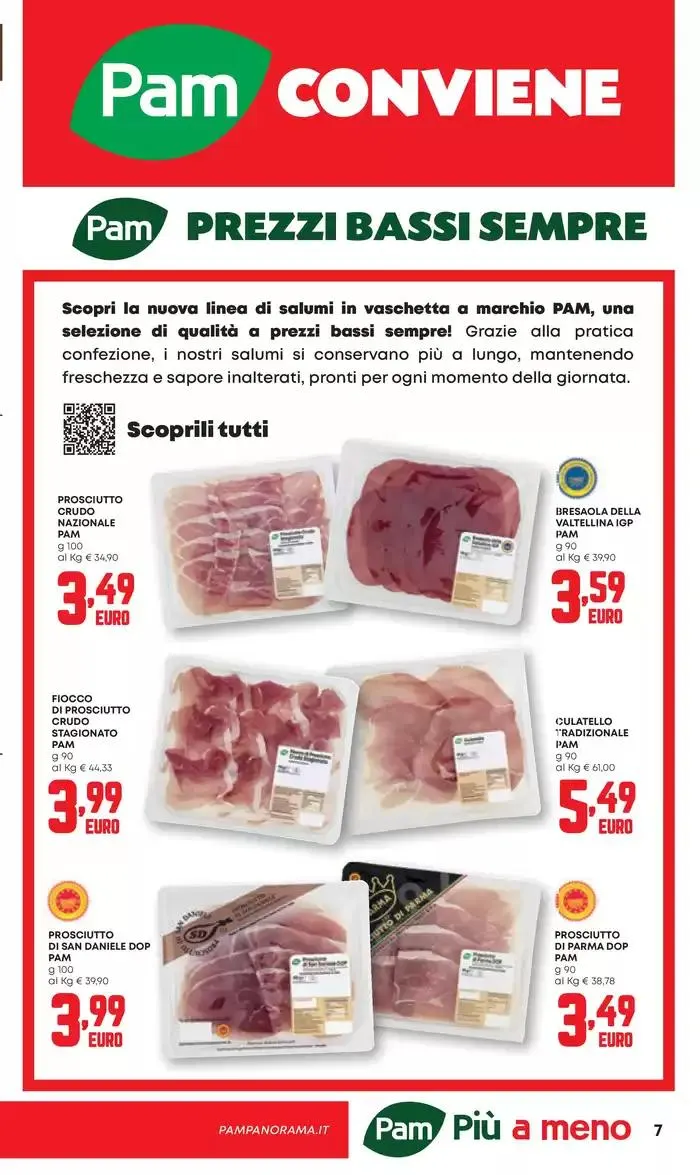 Speciale grigliata da 30 aprile a 7 maggio di 2025 - Pagina del volantino 7