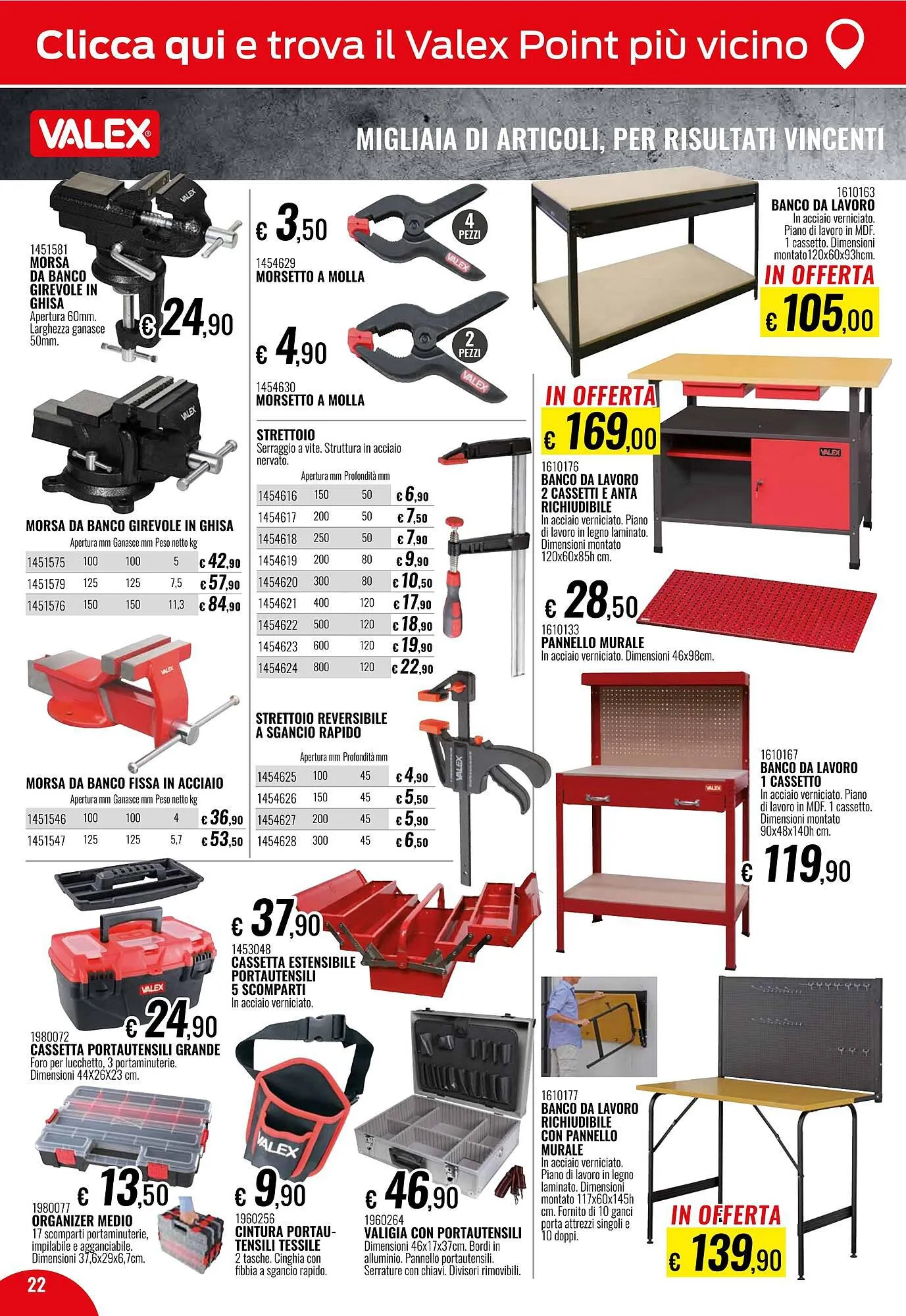 Volantino Valex da 2 gennaio a 2 marzo di 2024 - Pagina del volantino 22