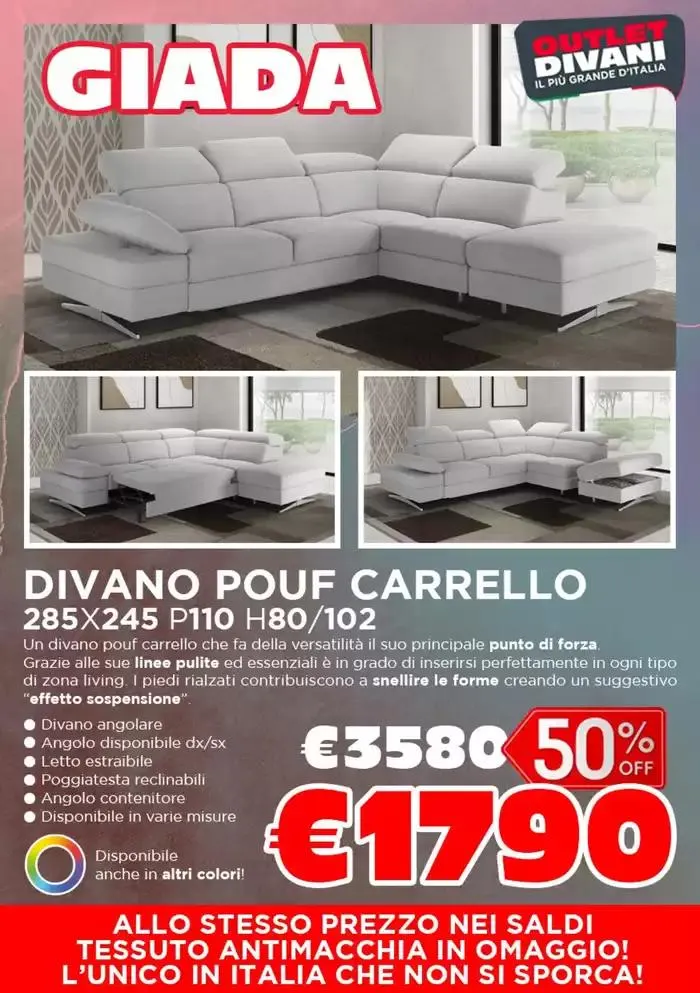 Black friday per tutto novembre! da 5 novembre a 31 dicembre di 2024 - Pagina del volantino 17