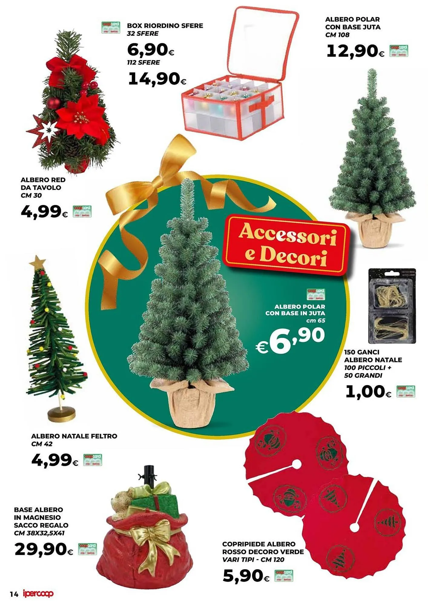 Volantino Ipercoop da 3 novembre a 8 dicembre di 2025 - Pagina del volantino 14