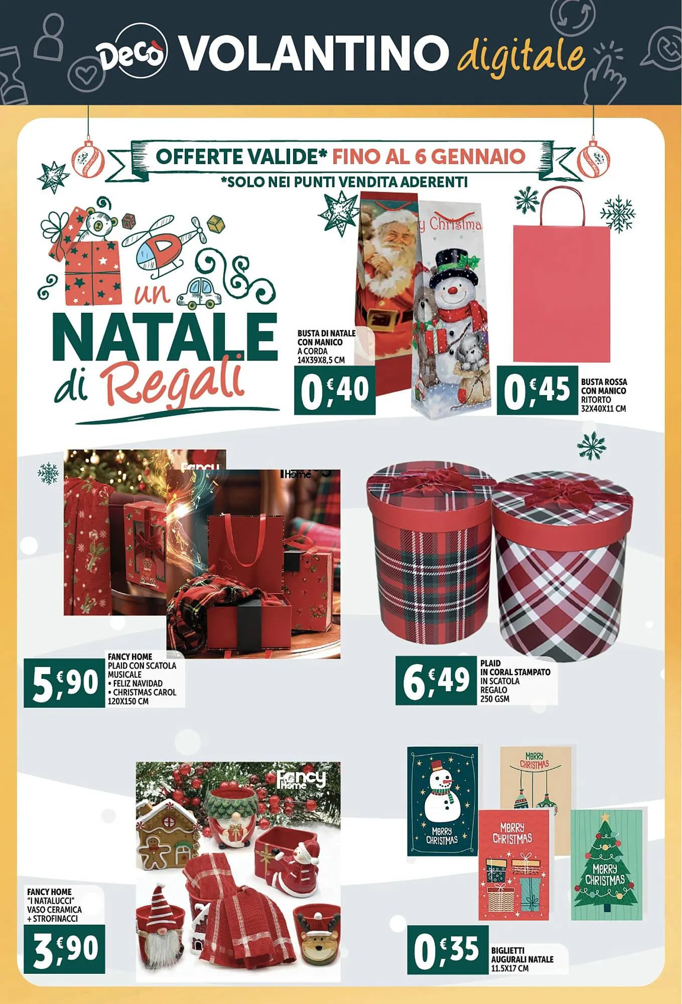 Volantino Deco Supermercati da 2 dicembre a 14 dicembre di 2025 - Pagina del volantino 61