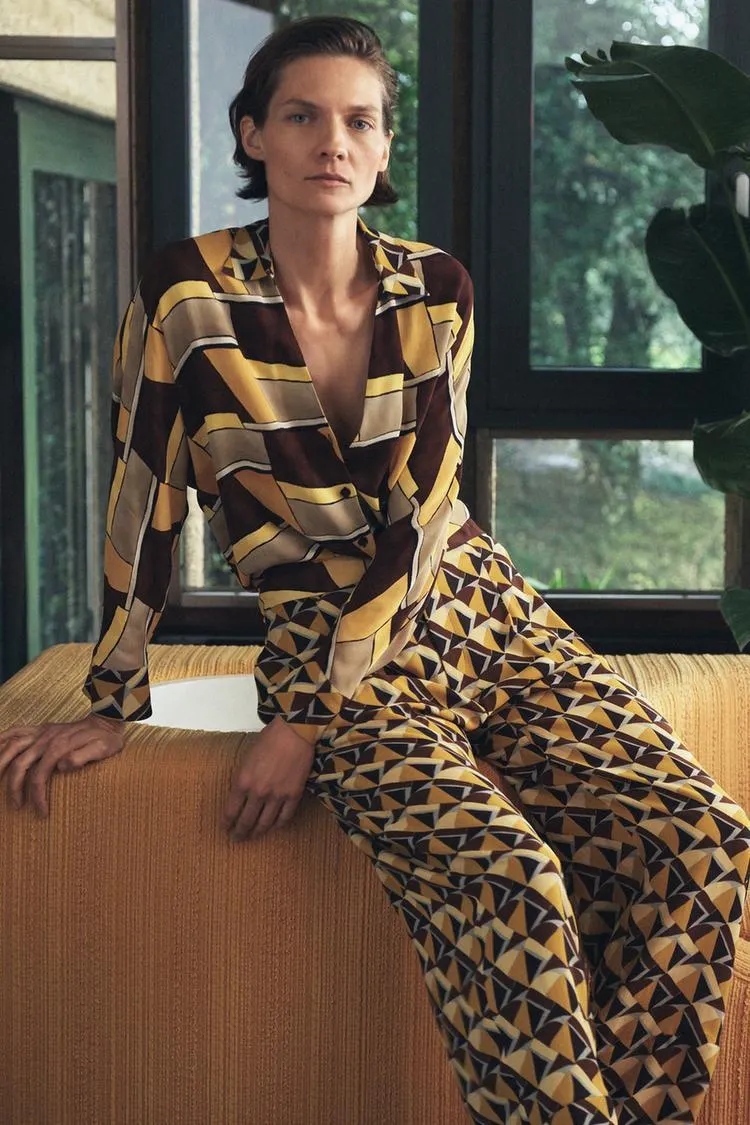 CAMICIA STAMPATA ZW COLLECTION