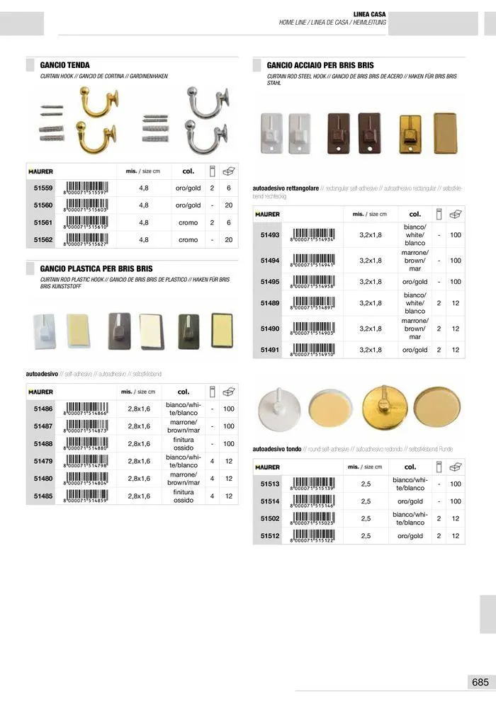 Catalogo Generale da 10 gennaio a 13 maggio di 2025 - Pagina del volantino 686