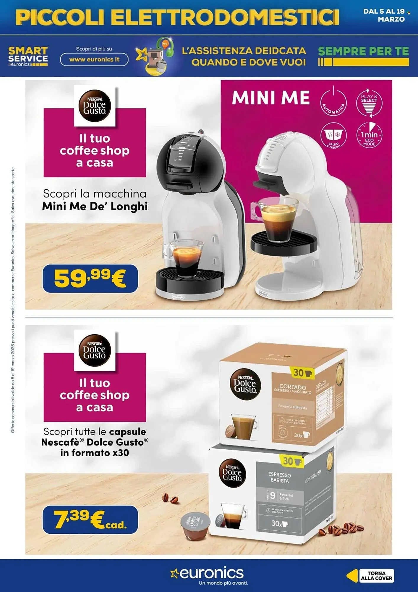 Volantino Euronics da 5 marzo a 19 marzo di 2026 - Pagina del volantino 6