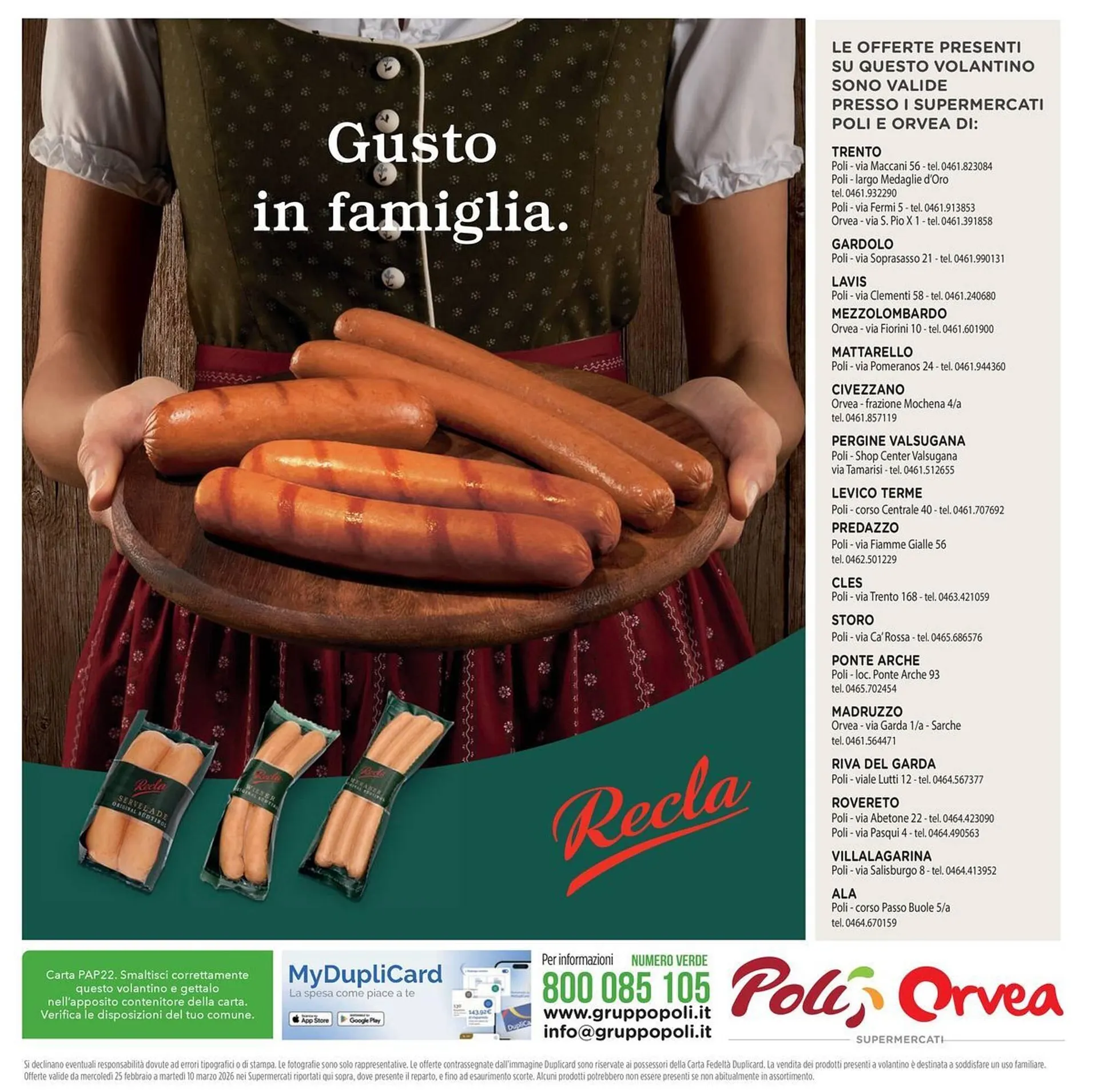 Volantino Orvea da 25 febbraio a 10 marzo di 2026 - Pagina del volantino 32