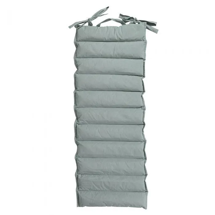 Cuscino outdoor verde salvia idrorepellente 2 posti, Esté