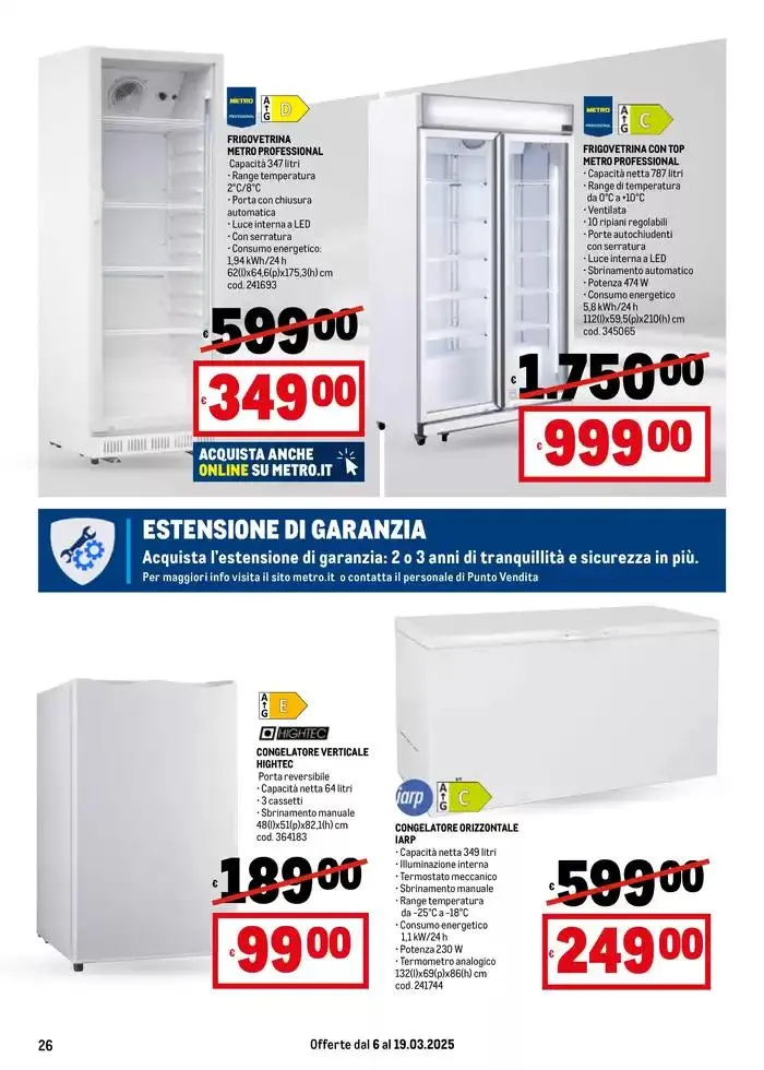 Offerte per te -Maxi da 6 marzo a 19 marzo di 2025 - Pagina del volantino 26