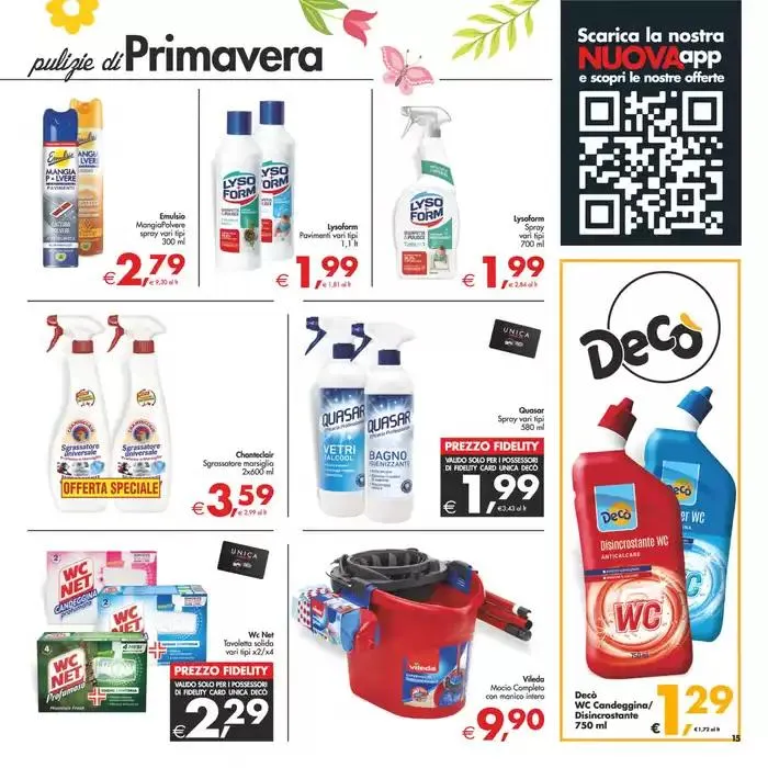 Profumo di primavera da 11 marzo a 20 marzo di 2025 - Pagina del volantino 15