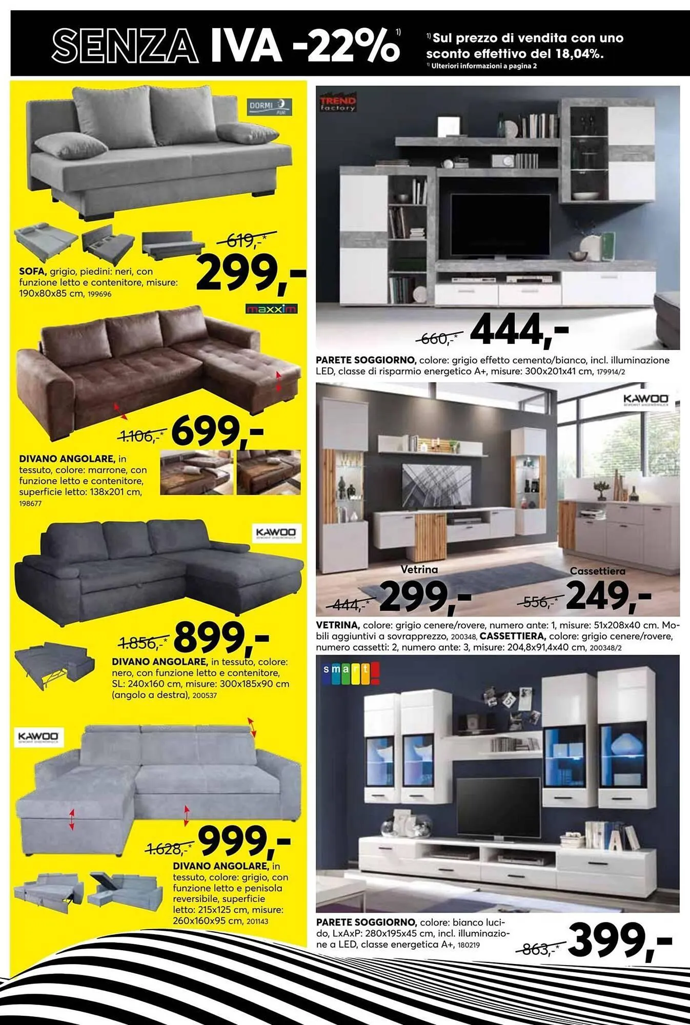 Volantino Dipo Arredamenti da 25 giugno a 6 luglio di 2025 - Pagina del volantino 3