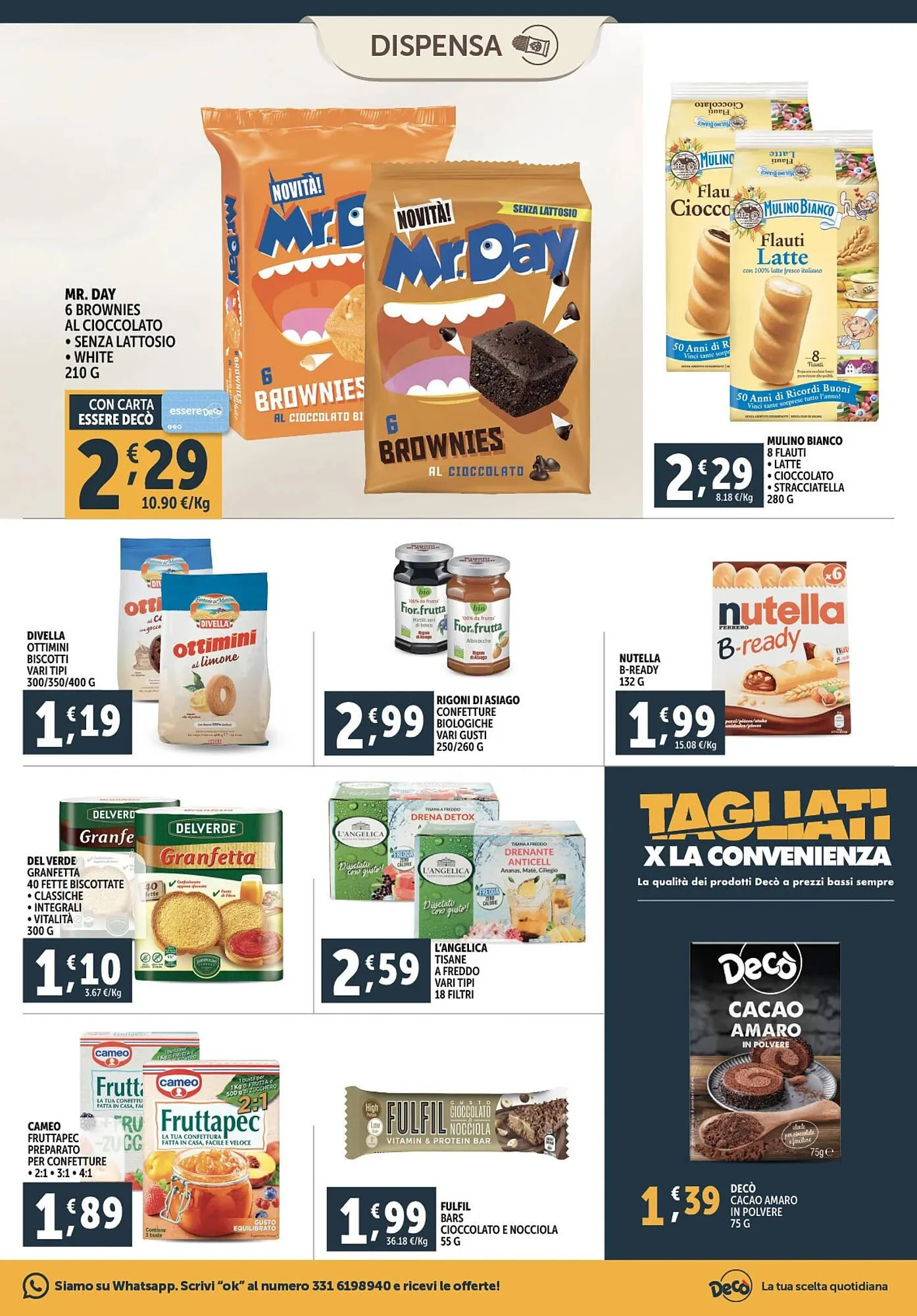 Volantino Deco Market da 6 giugno a 16 giugno di 2025 - Pagina del volantino 14